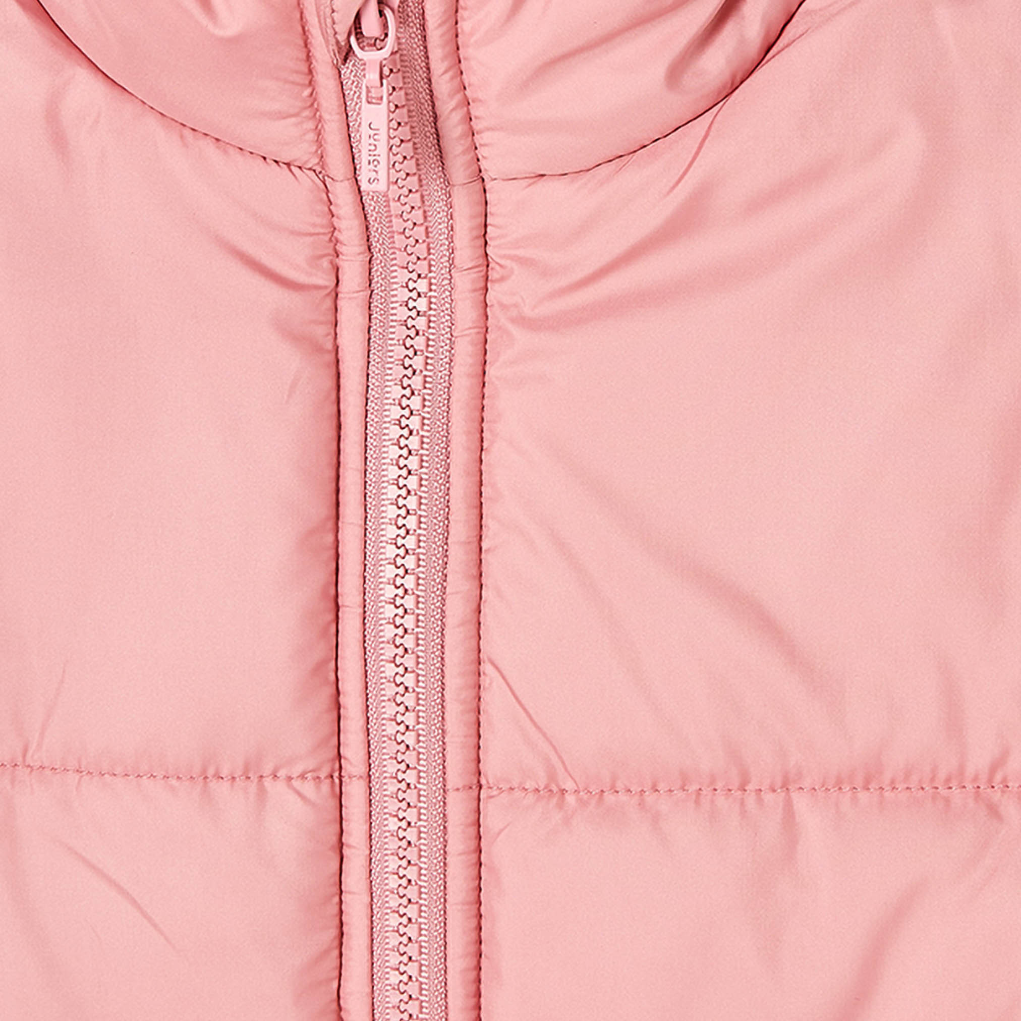 جاكيت مدرسي وردي بسحاب إغلاق للبنات من جونيورز-girls-clothing-winterwear-jacketsandcoats-image-4