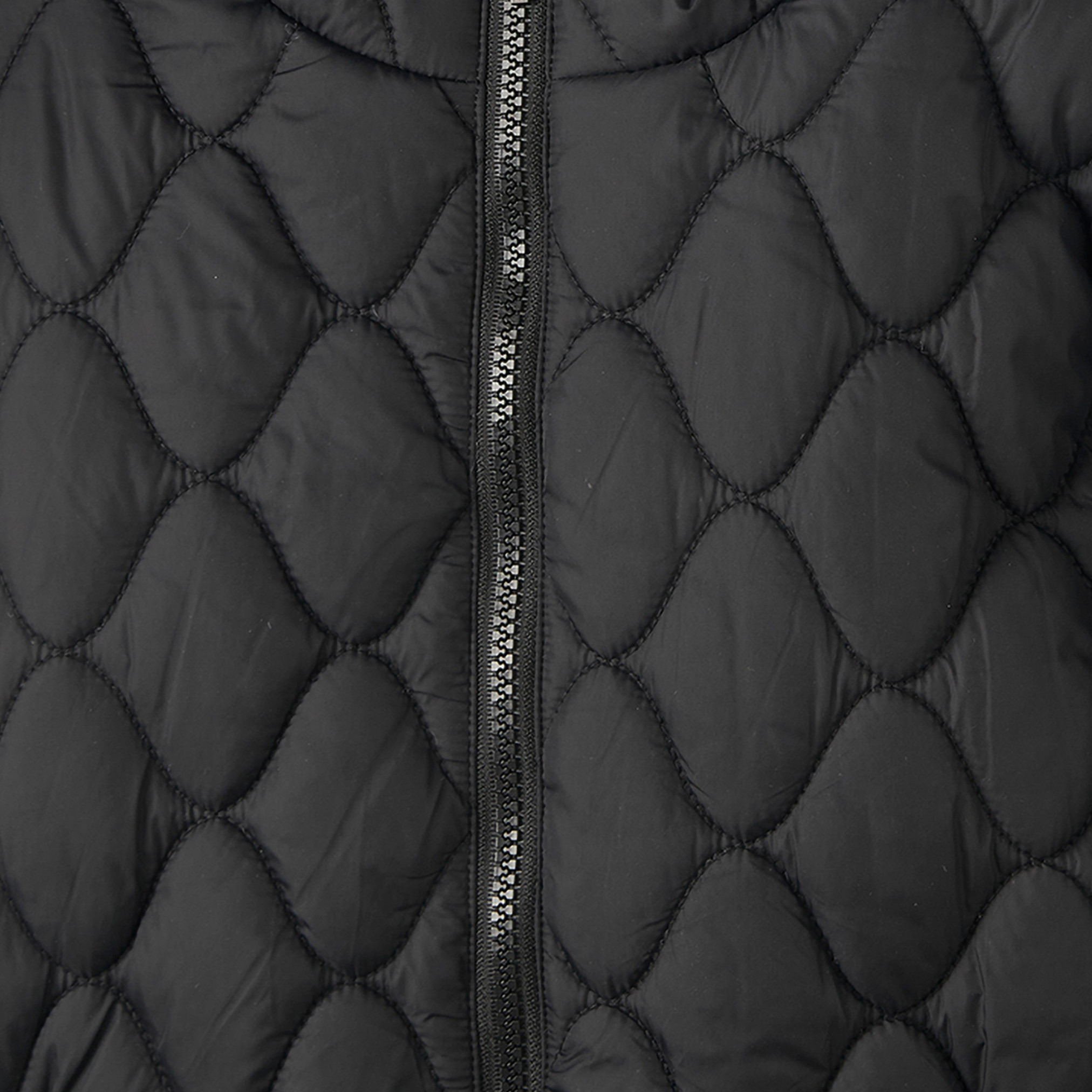 جاكيت مبطن بقبعة وجيوب من جونيورز-girls-clothing-winterwear-jacketsandcoats-image-6