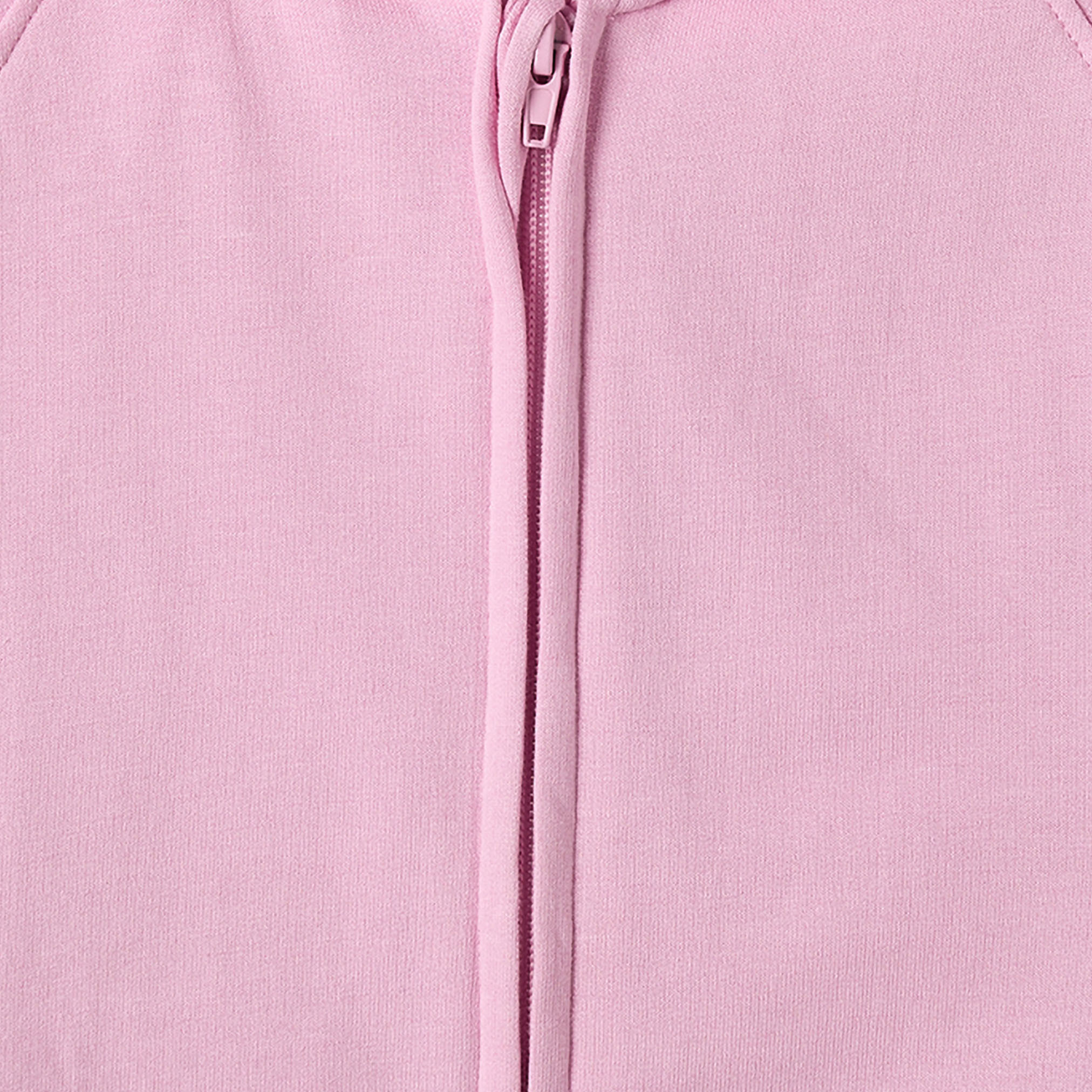 جاكيت سادة بسحاب وقبعة وأكمام طويلة من جونيورز-girls-clothing-sweatshirts-image-5
