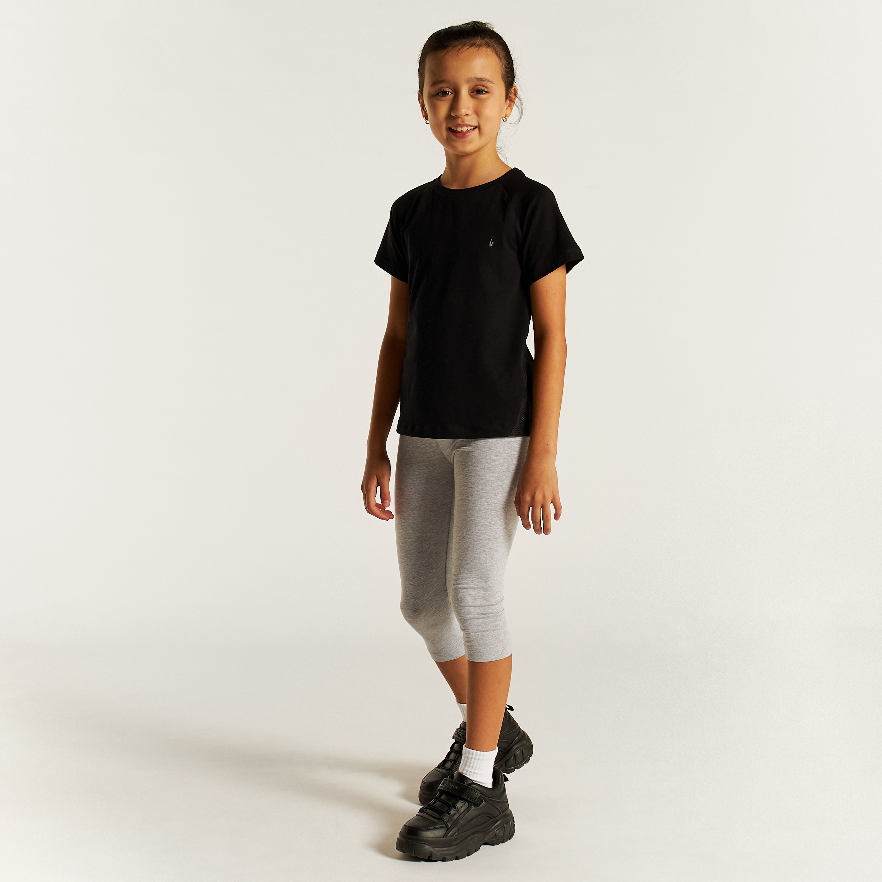 B4223XLBV High Waist Extended Size Crop Legging – Twist Boutique