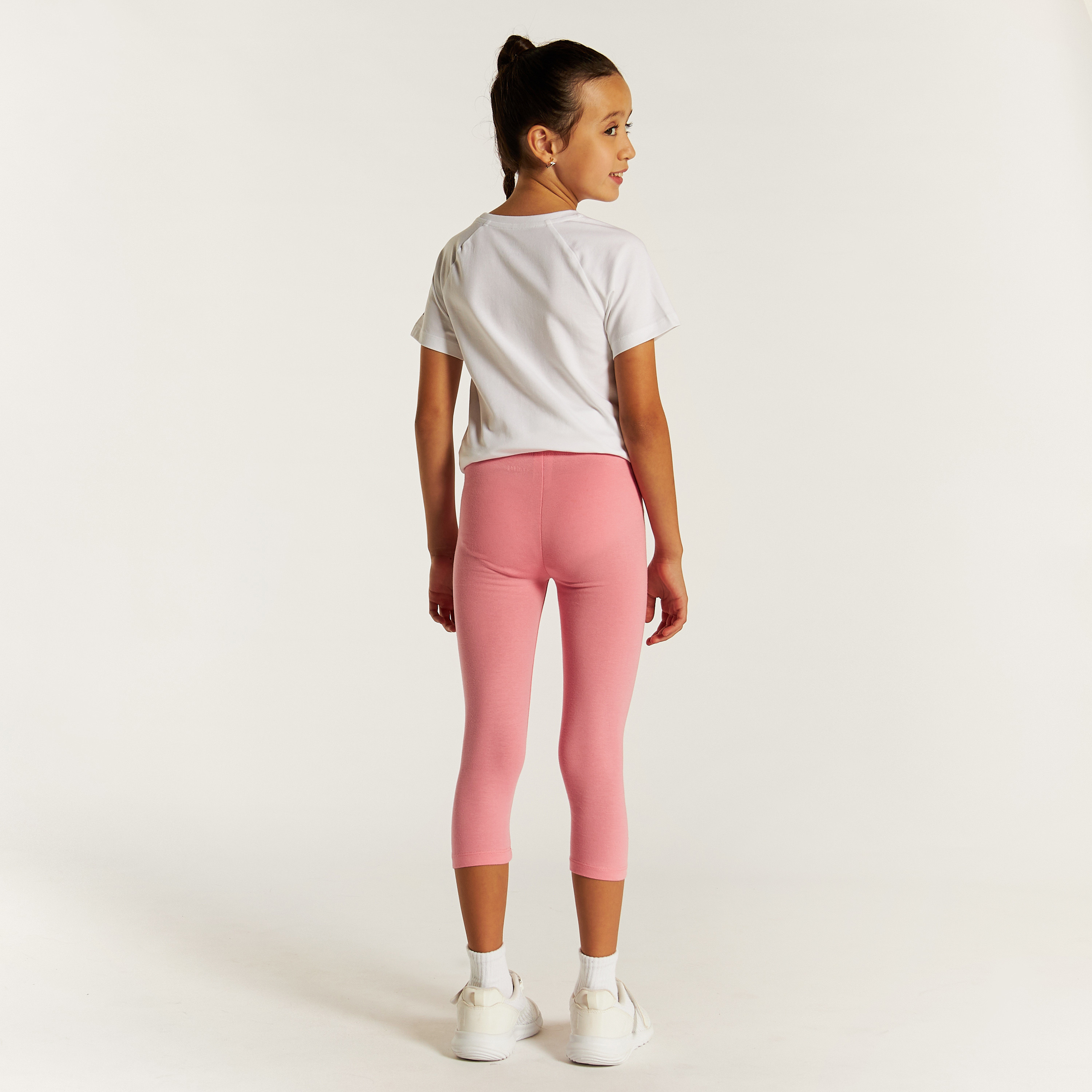 Studio 7 Dancewear 3/4 Cotton Leggings Tights Children Sizes