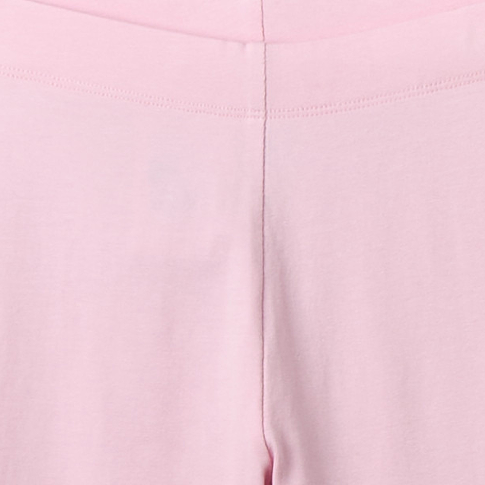 Pack of 2 Juniors Solid Cotton School Leggings with Elasticated Waistband - Girls-girls-clothing-schoolwear-bottoms-leggings-image-7