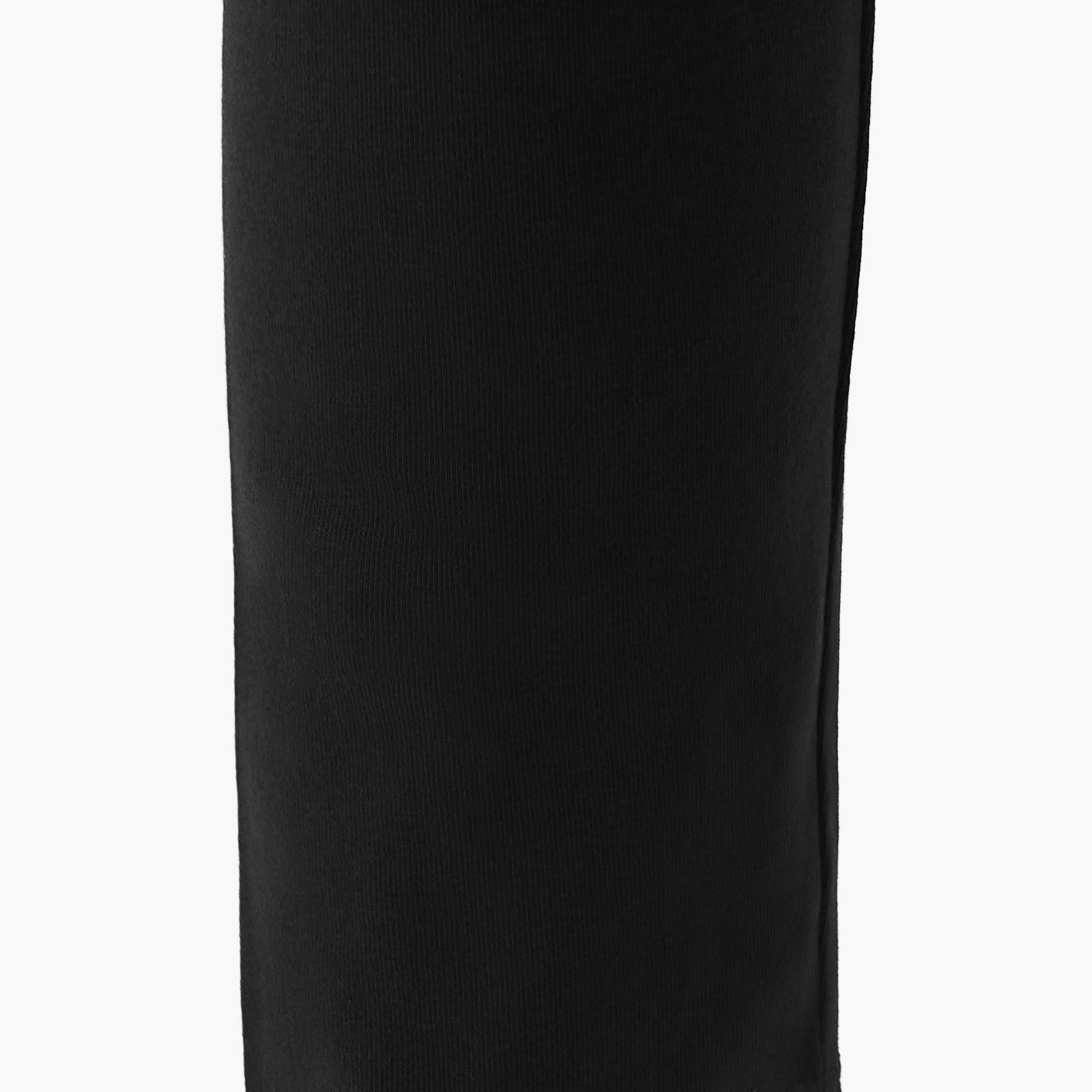 طقم ليقنز مدرسي قطن سادة بخصر مطاطي قطعتين للبنات من جونيورز-girls-clothing-bottoms-leggings-image-3