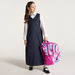 Juniors Solid V-neck Pinafore with Button Detail-Dresses-thumbnail-0