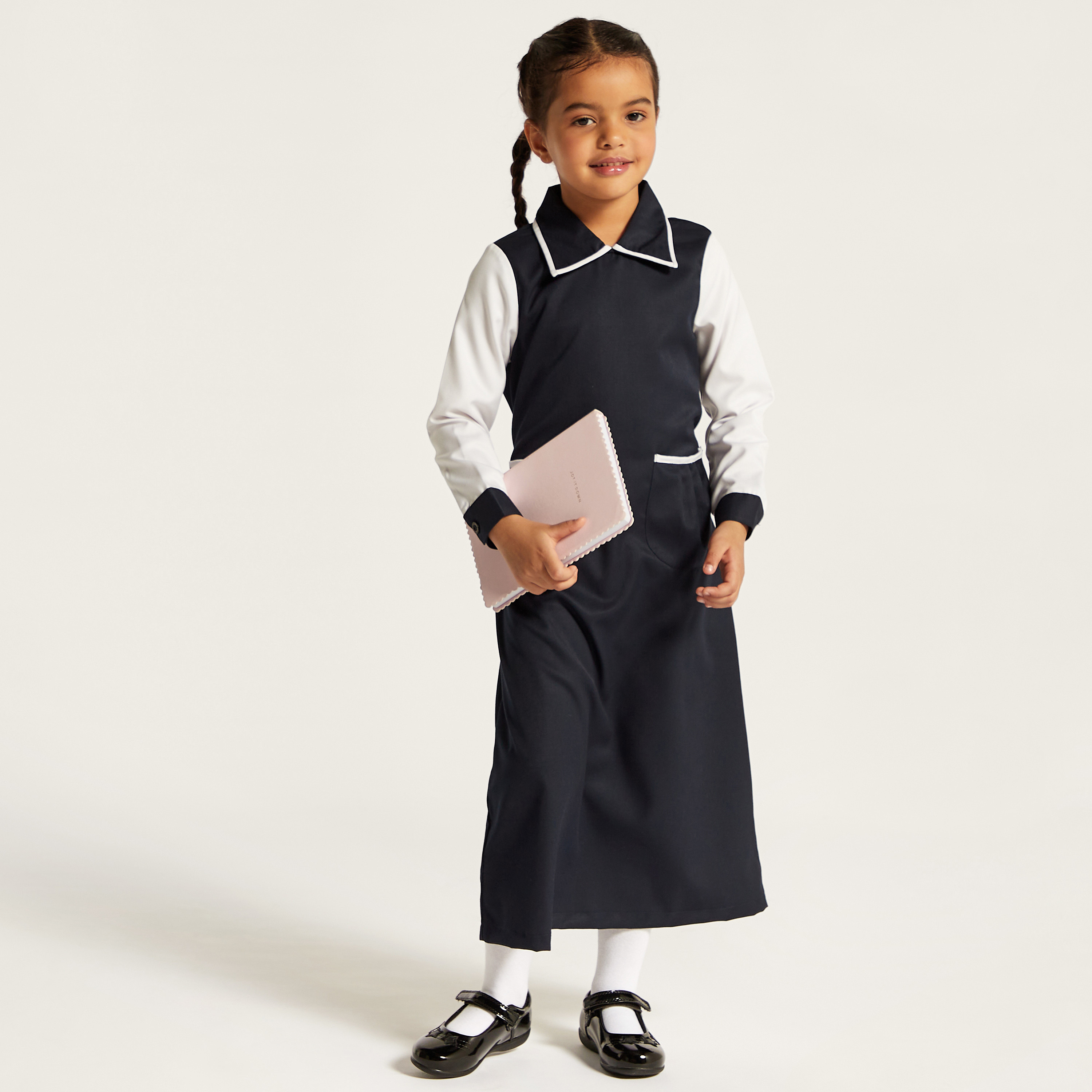 School pinafore hotsell with pockets