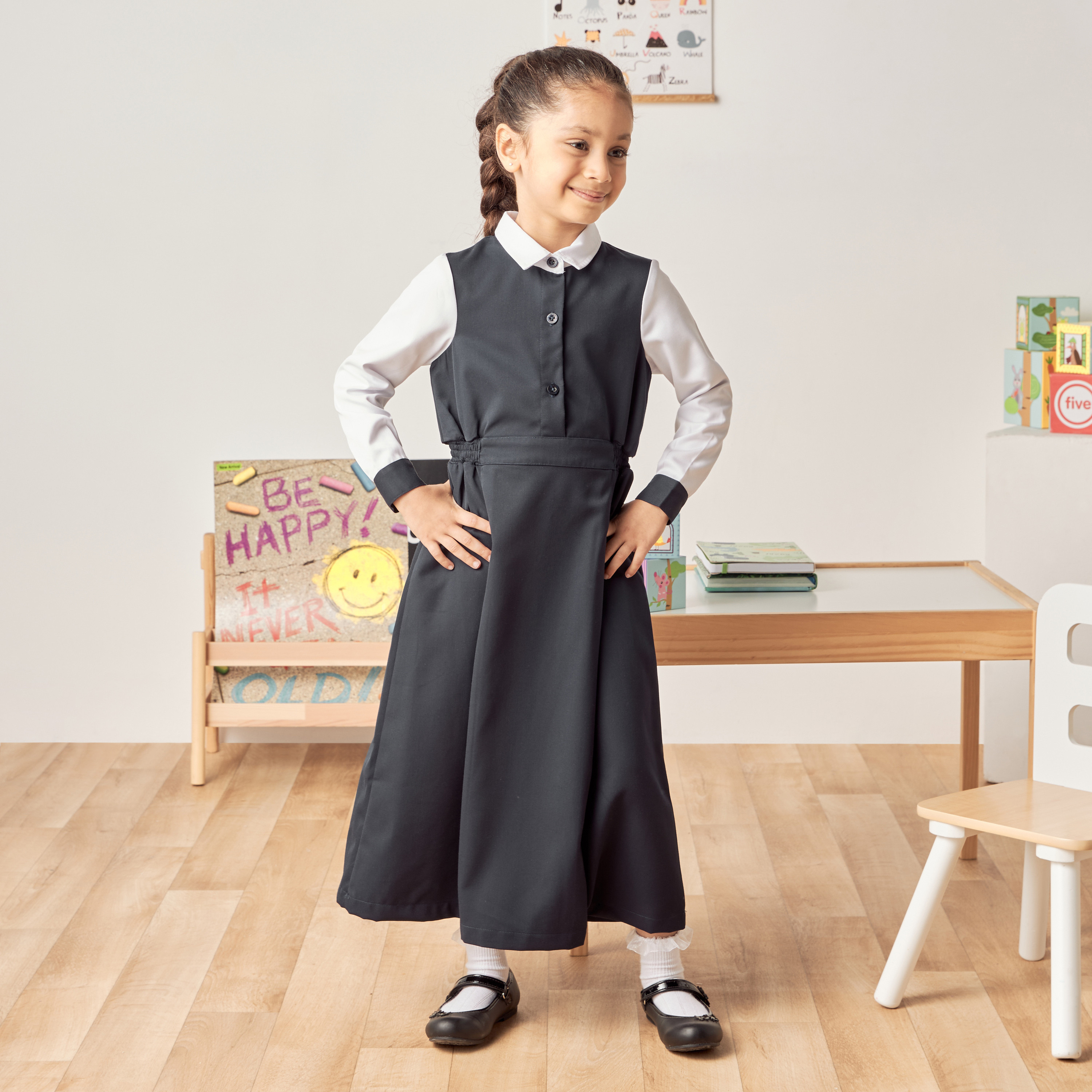 Older girls school outlet pinafore