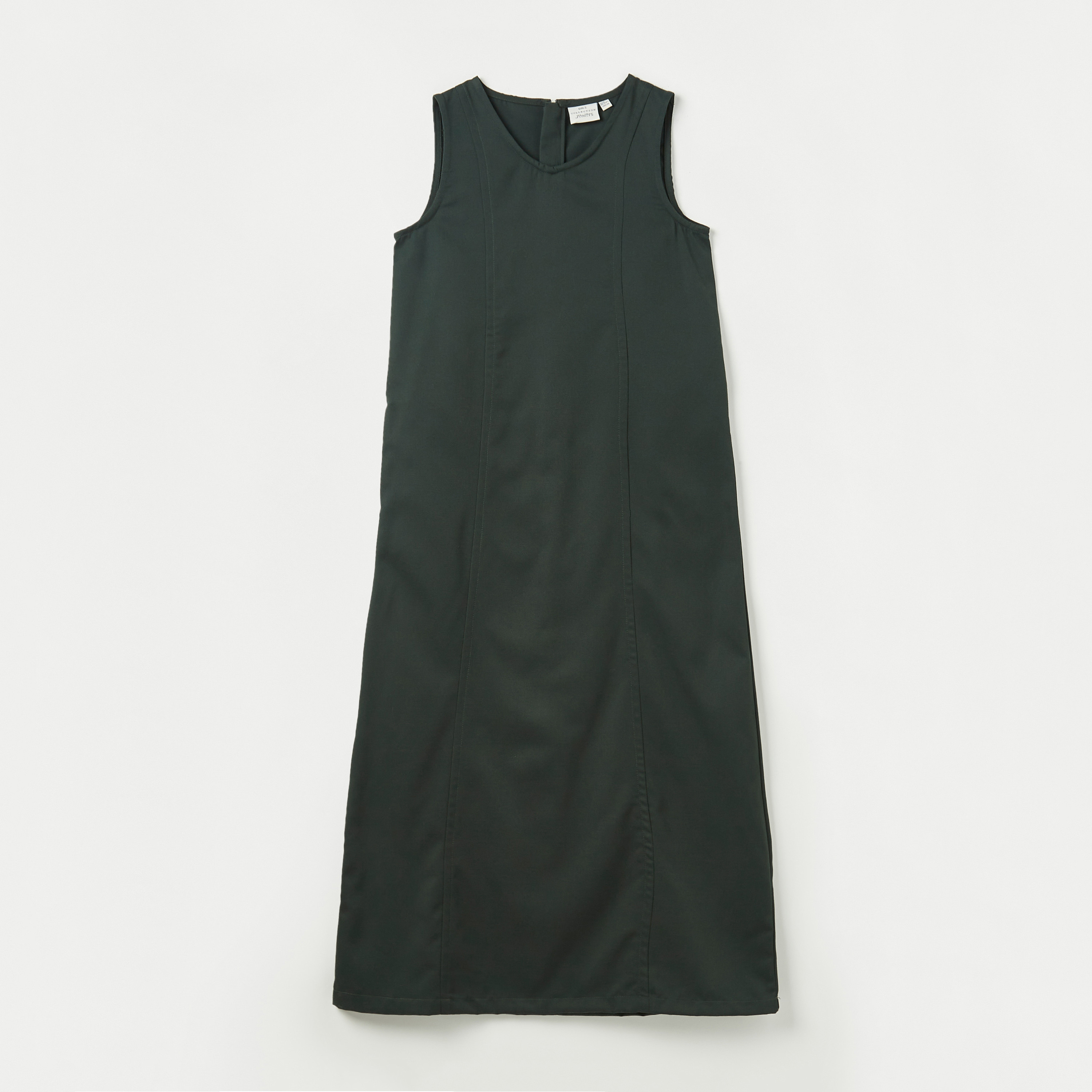 مريلة سادة بسحاب إغلاق وأربطة من جونيورز-girls-clothing-dressesandjumpsuits-image-1