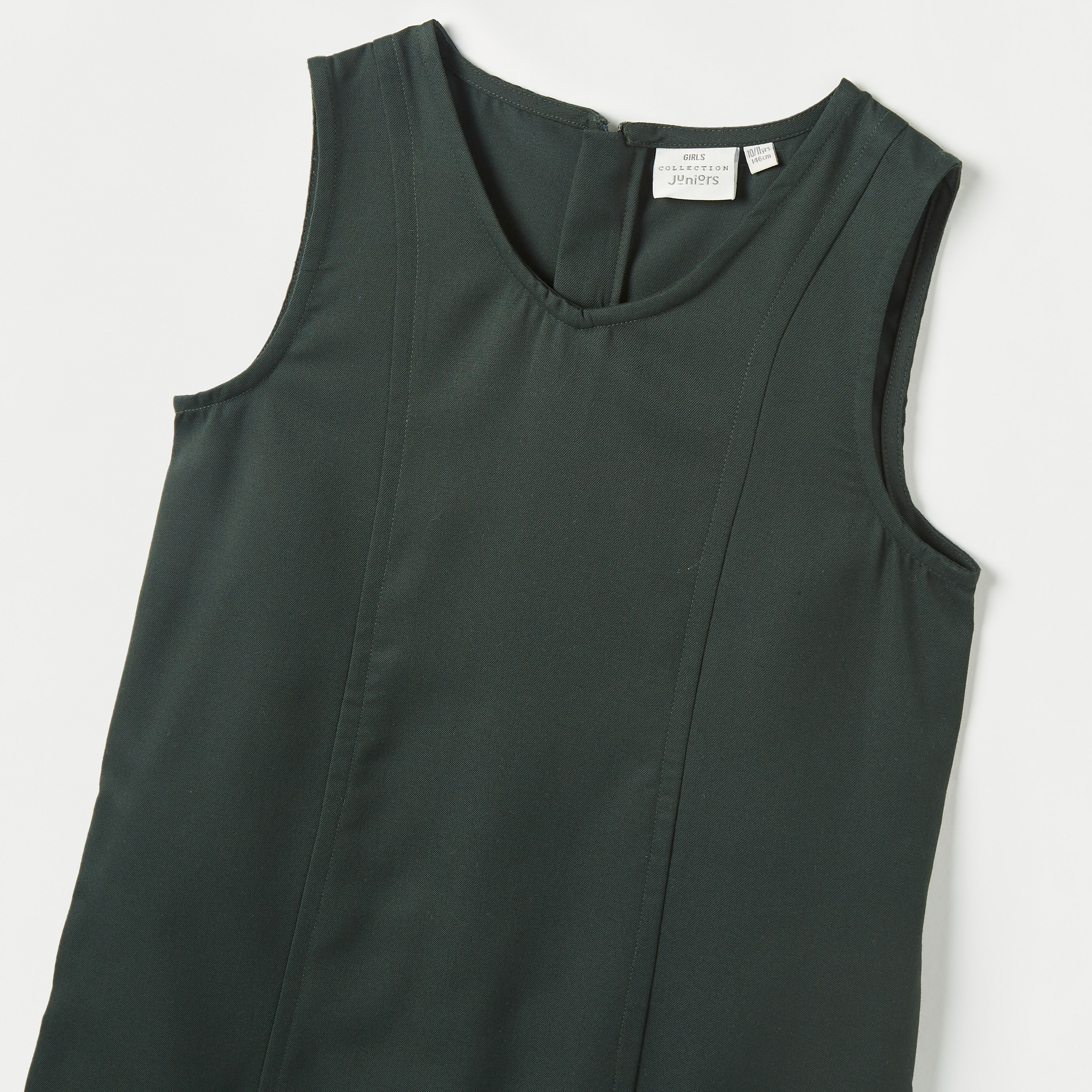 مريلة سادة بسحاب إغلاق وأربطة من جونيورز-girls-clothing-dressesandjumpsuits-image-2