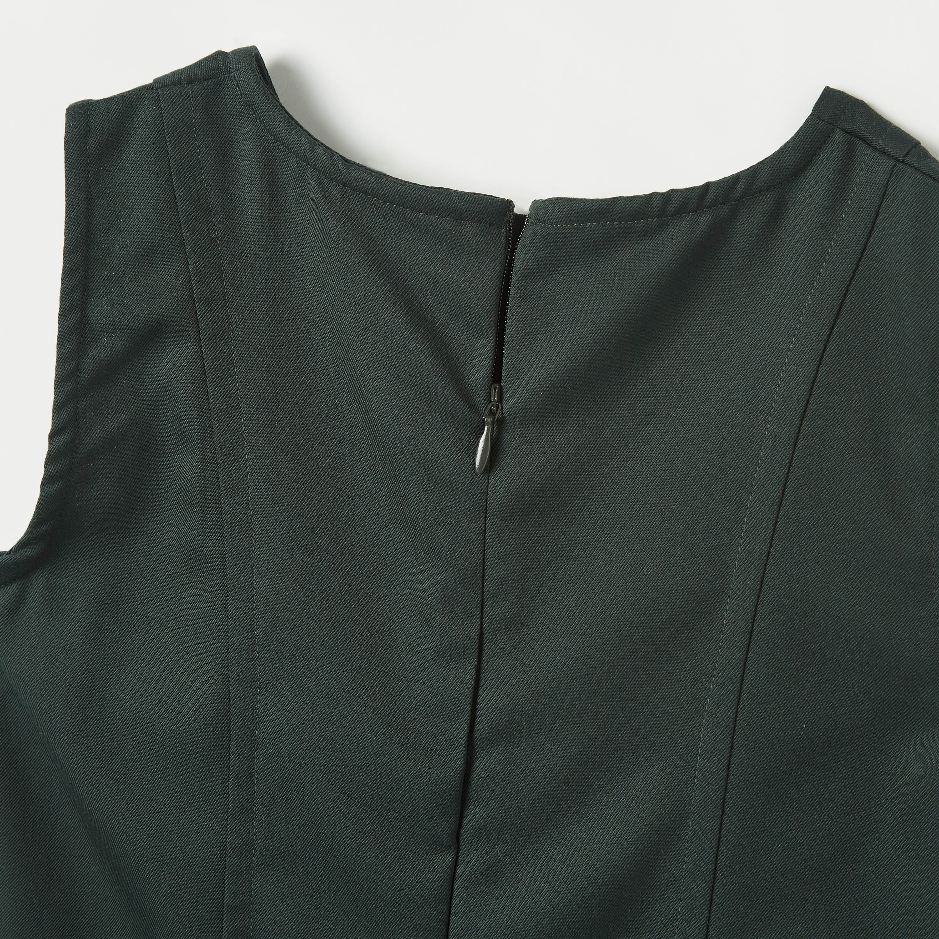 مريلة سادة بسحاب إغلاق وأربطة من جونيورز-girls-clothing-dressesandjumpsuits-image-3