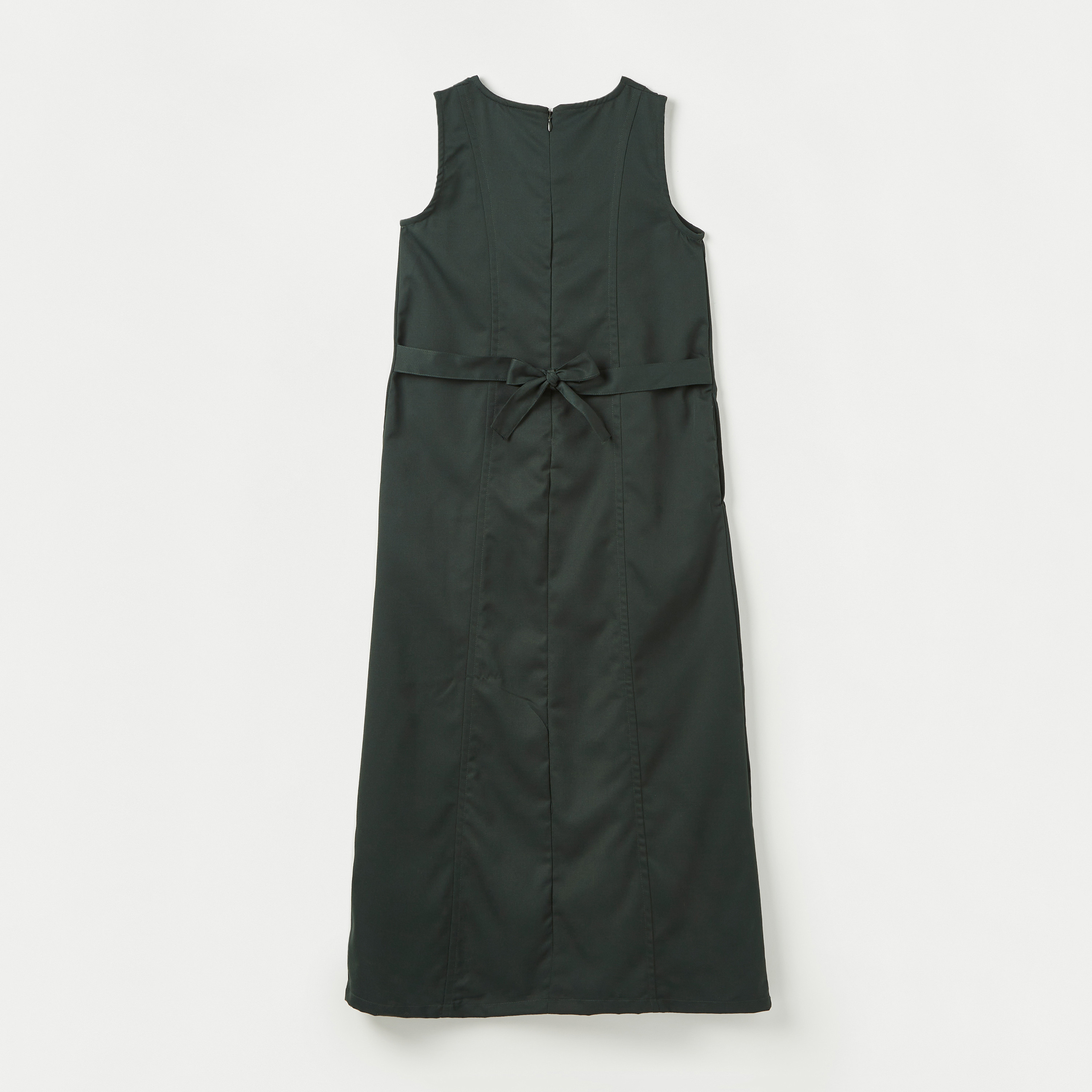 مريلة سادة بسحاب إغلاق وأربطة من جونيورز-girls-clothing-dressesandjumpsuits-image-4