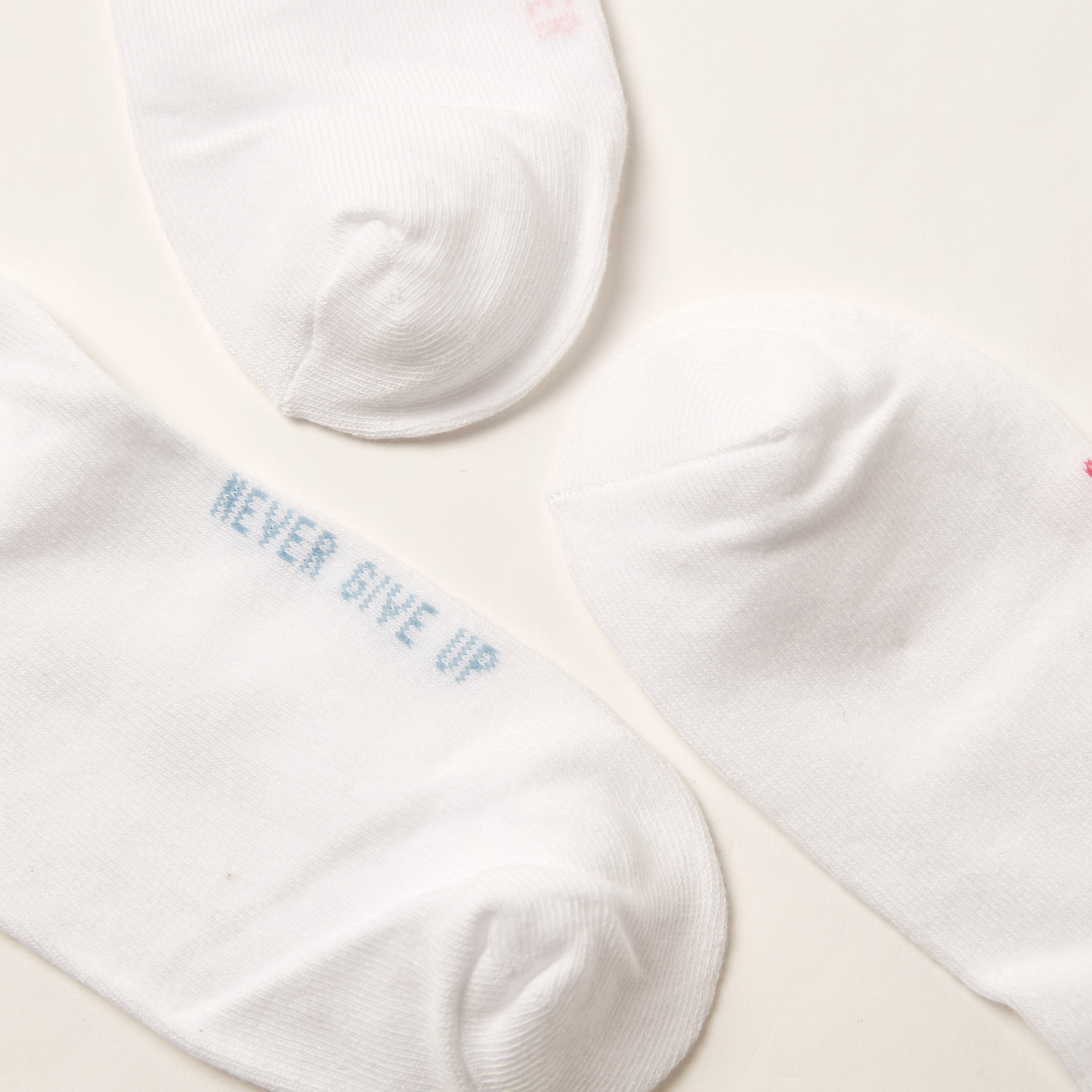 Juniors Assorted Ankle Length Socks - Set of 3-girls-accessories-socks-image-4