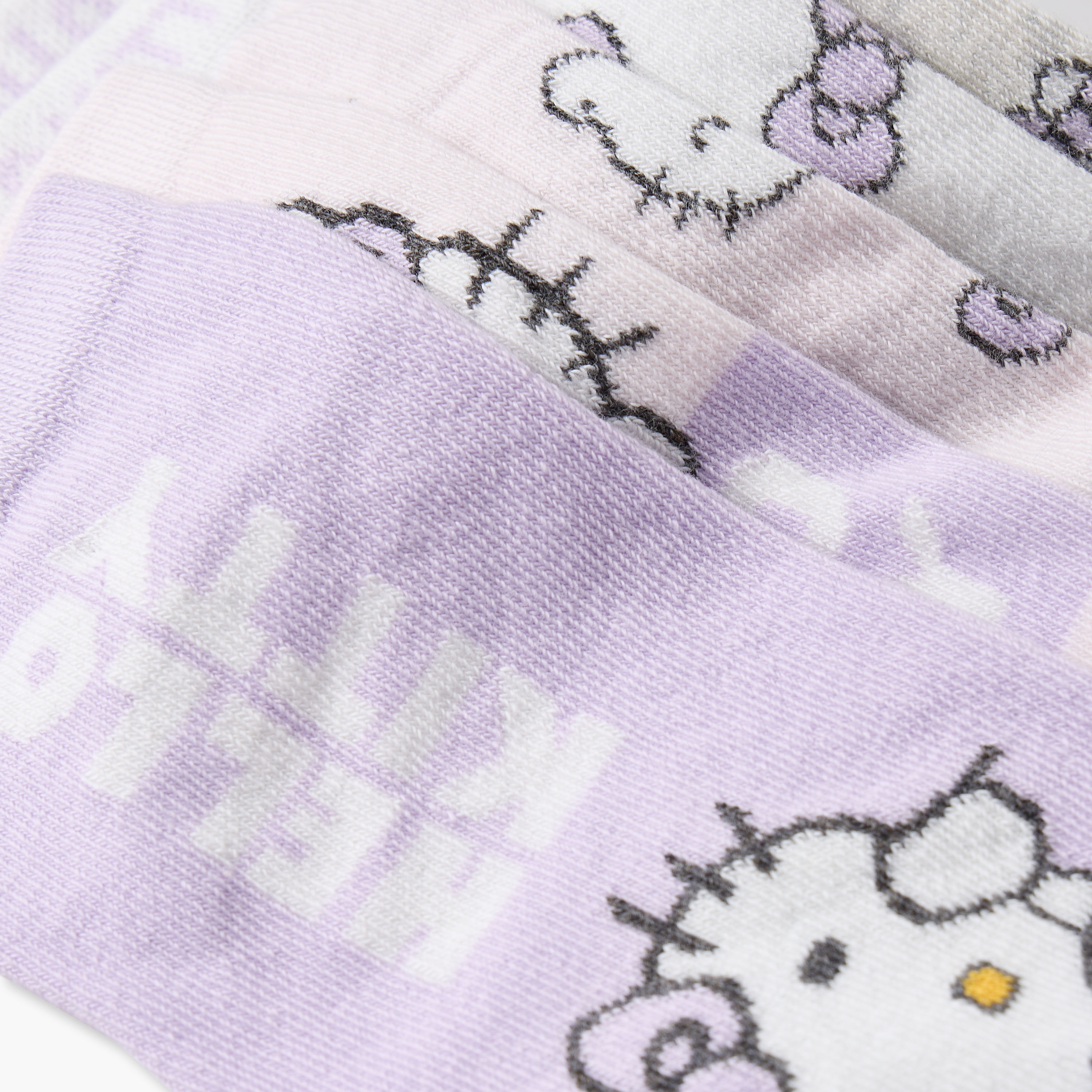 جوارب بطبعات هالو كيتي من سانريو - طقم من 5 أزواج-girls-accessories-socks-image-8