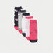 Sanrio Hello Kitty Print Socks - Set of 5-Socks-thumbnail-1