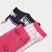 Sanrio Hello Kitty Print Socks - Set of 5-Socks-thumbnailMobile-2