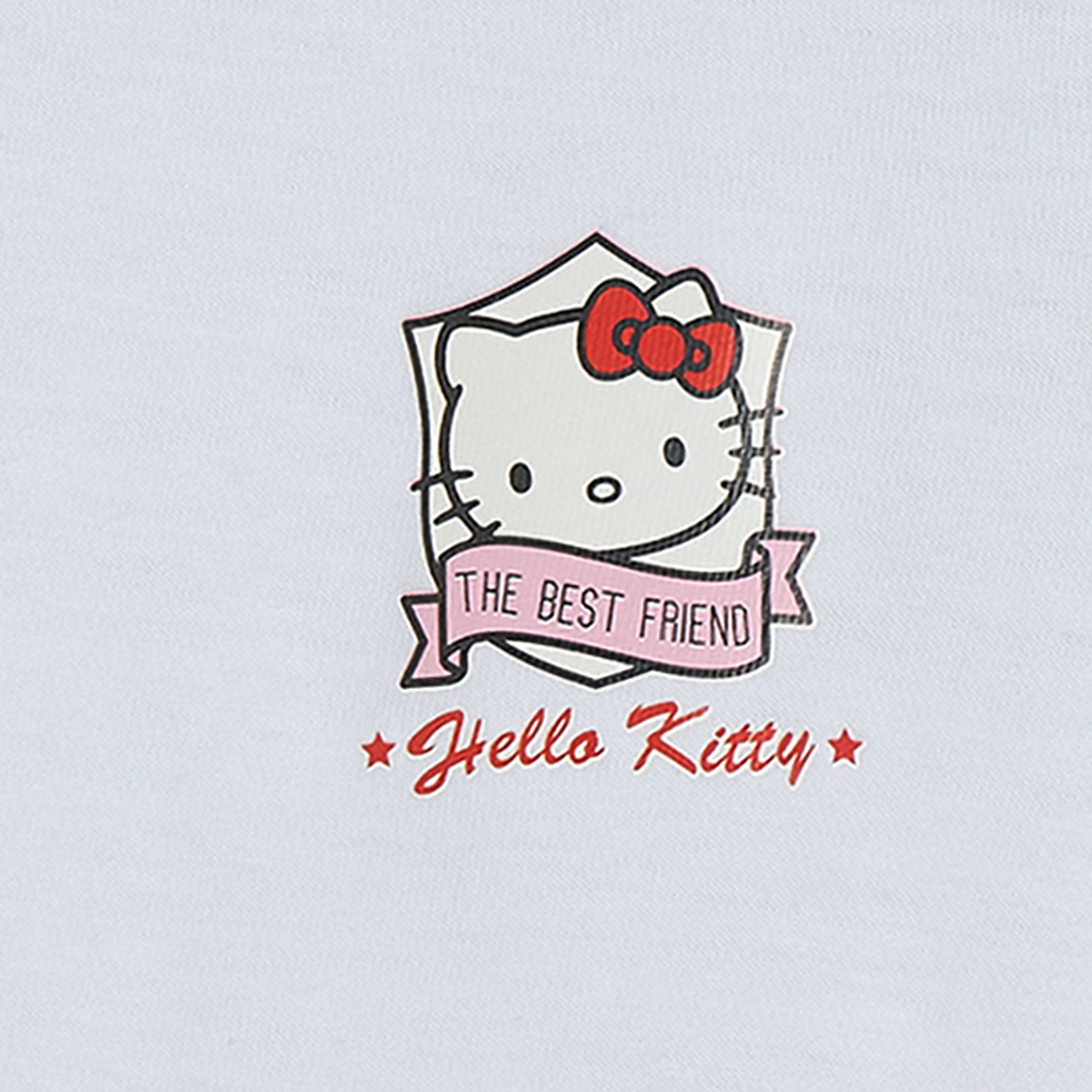 Sanrio Crew Neck Short Sleeves T-shirt with Hello Kitty Print-girls-clothing-schoolwear-tshirts-image-6