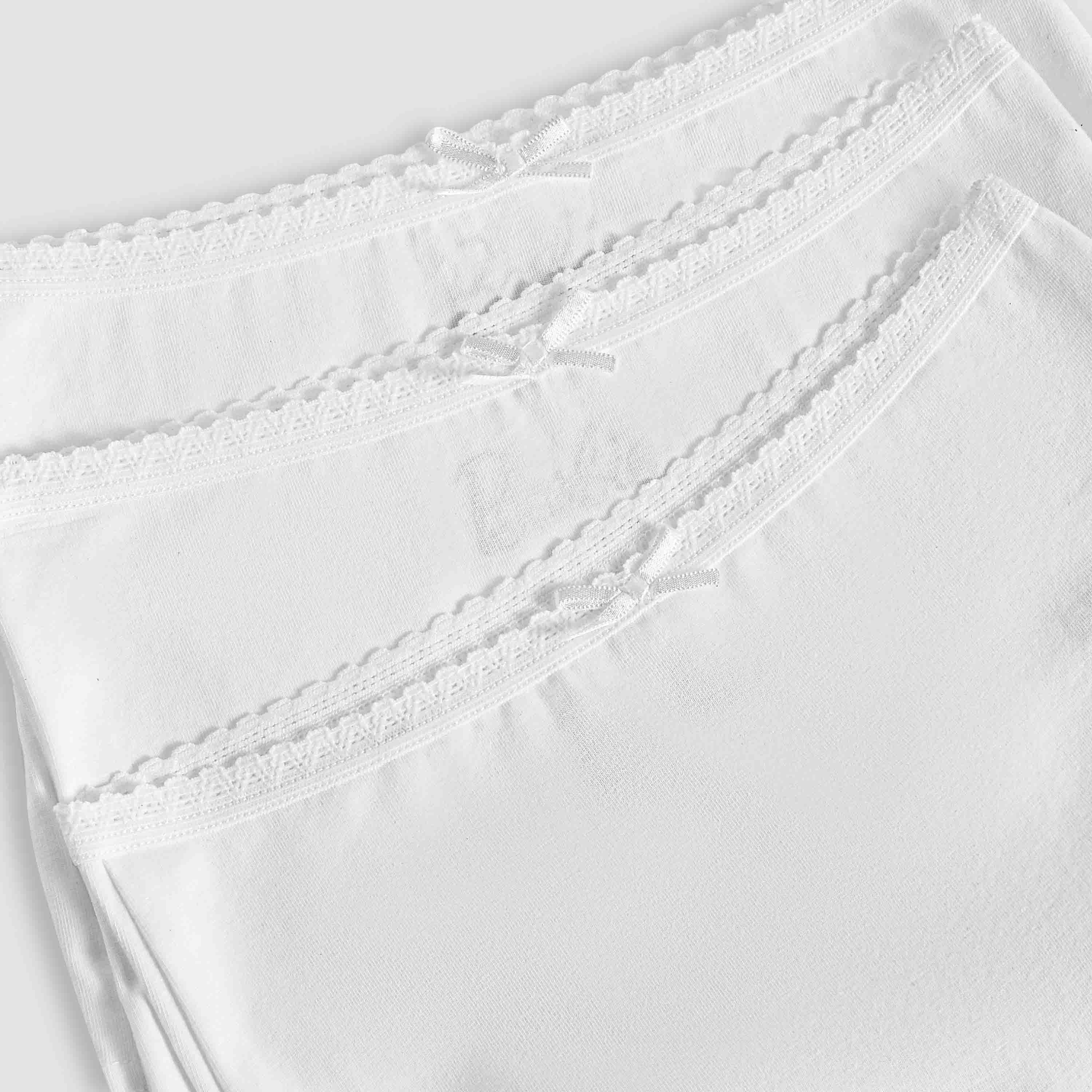 Barbie Print Briefs with Elasticated Waistband - Set of 3-baby-girls-clothing-innerwear-image-6