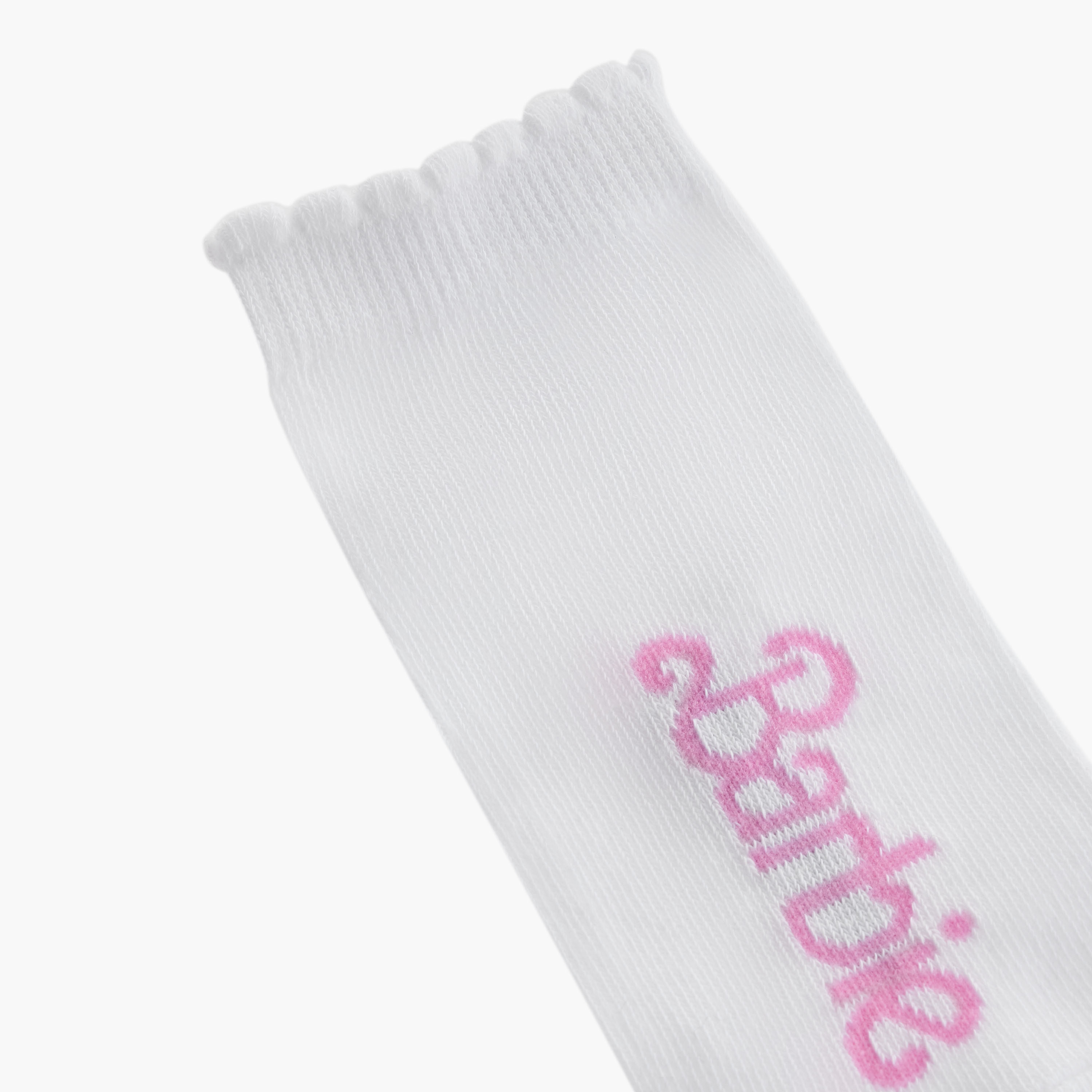 Barbie Print Ankle Length Socks - Set of 3-girls-accessories-socks-image-5