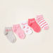 Barbie Print Ankle Length Socks - Set of 5-Socks-thumbnail-0
