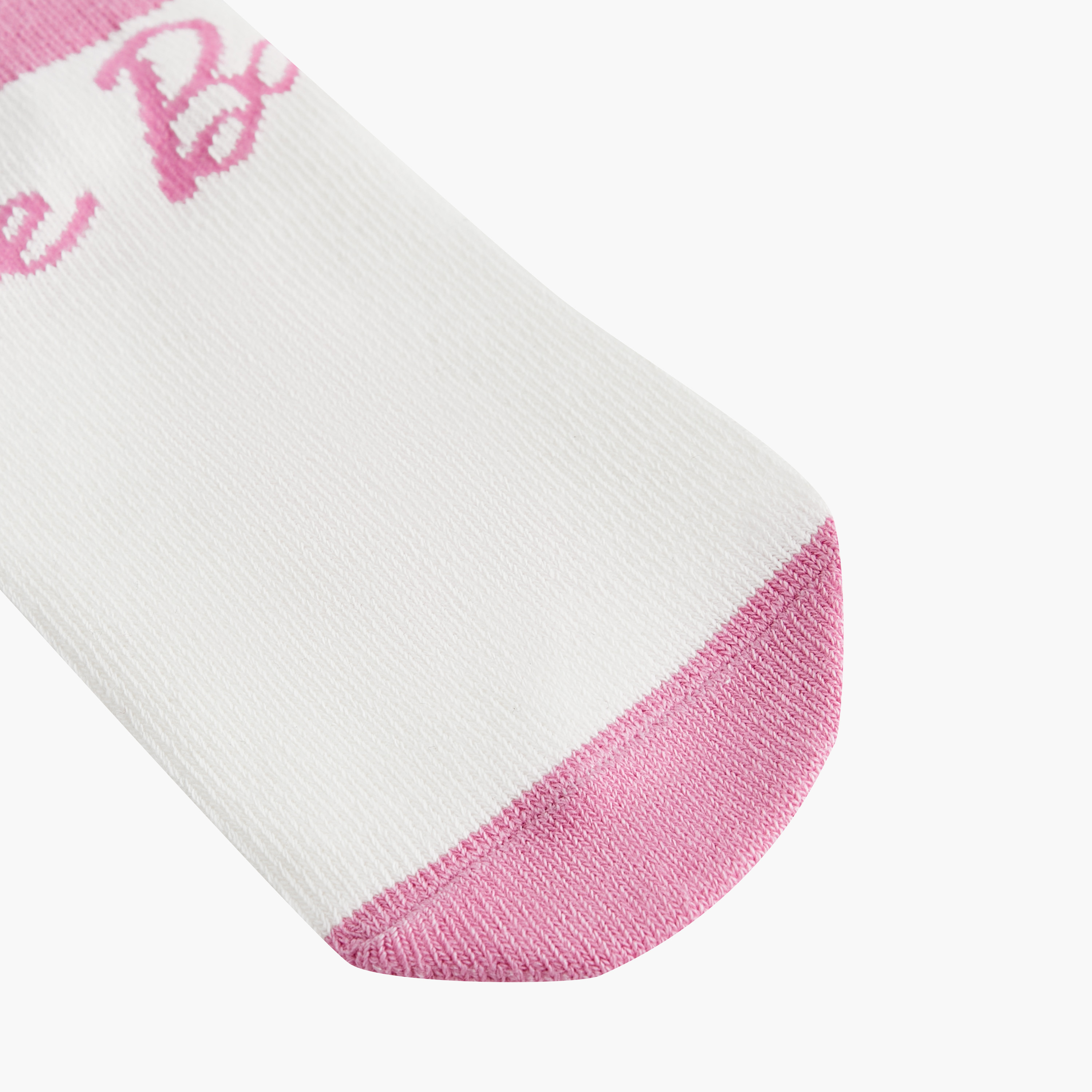 Barbie Print Ankle Length Socks - Set of 5-girls-accessories-socks-image-3