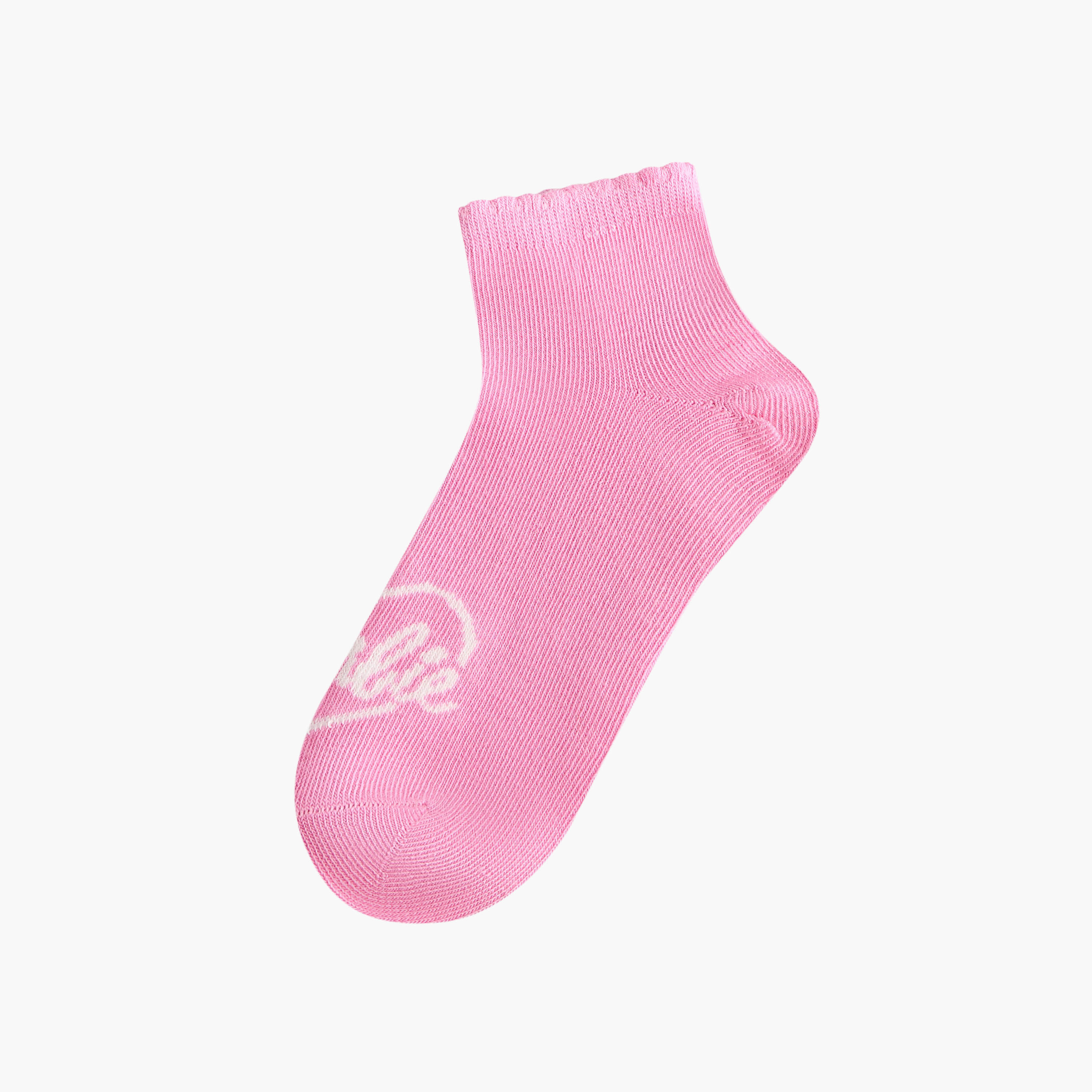 Barbie Print Ankle Length Socks - Set of 6-girls-accessories-socks-image-2