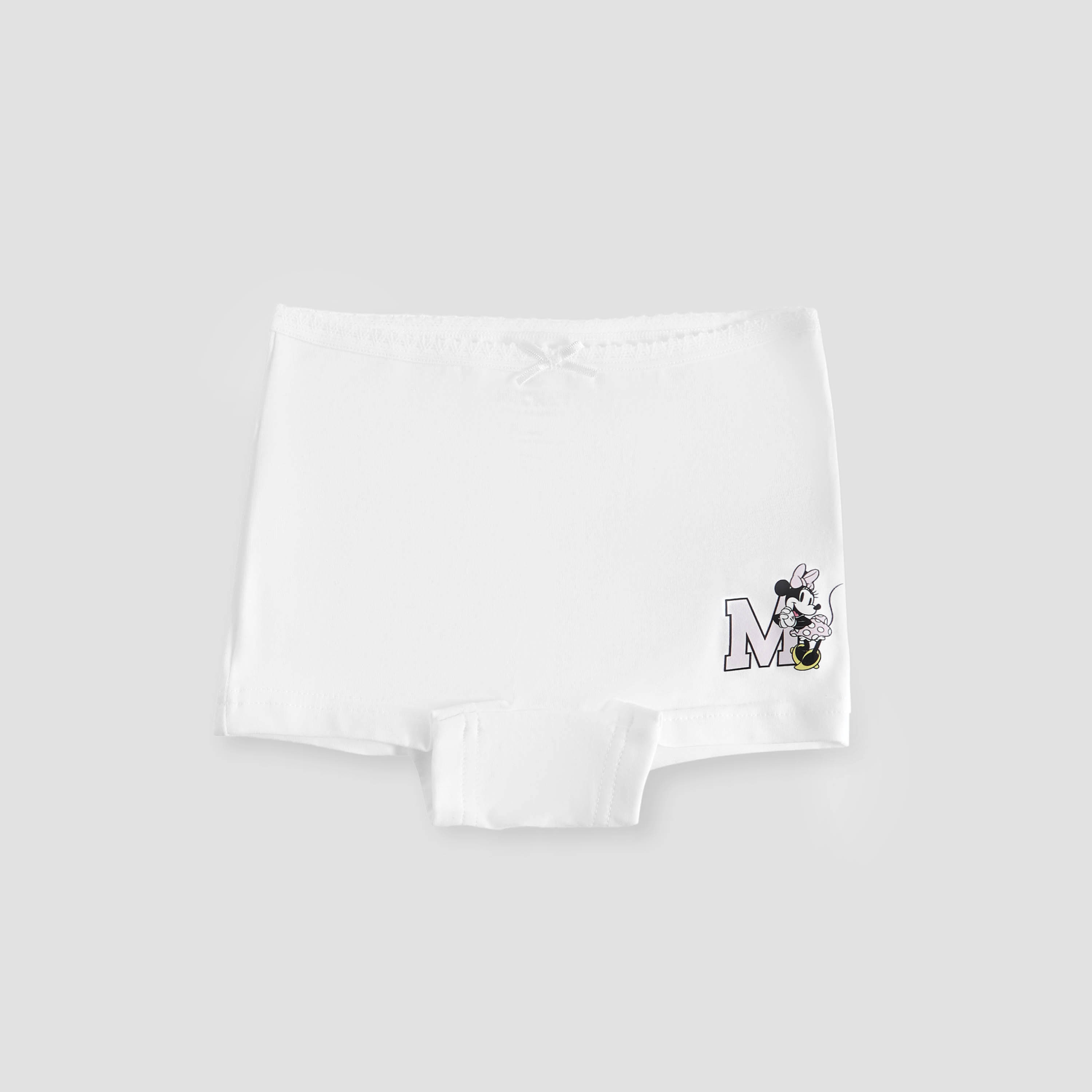 Disney Minnie Mouse and Daisy Duck Print Briefs - Set of 3-girls-clothing-innerwear-panties-image-2