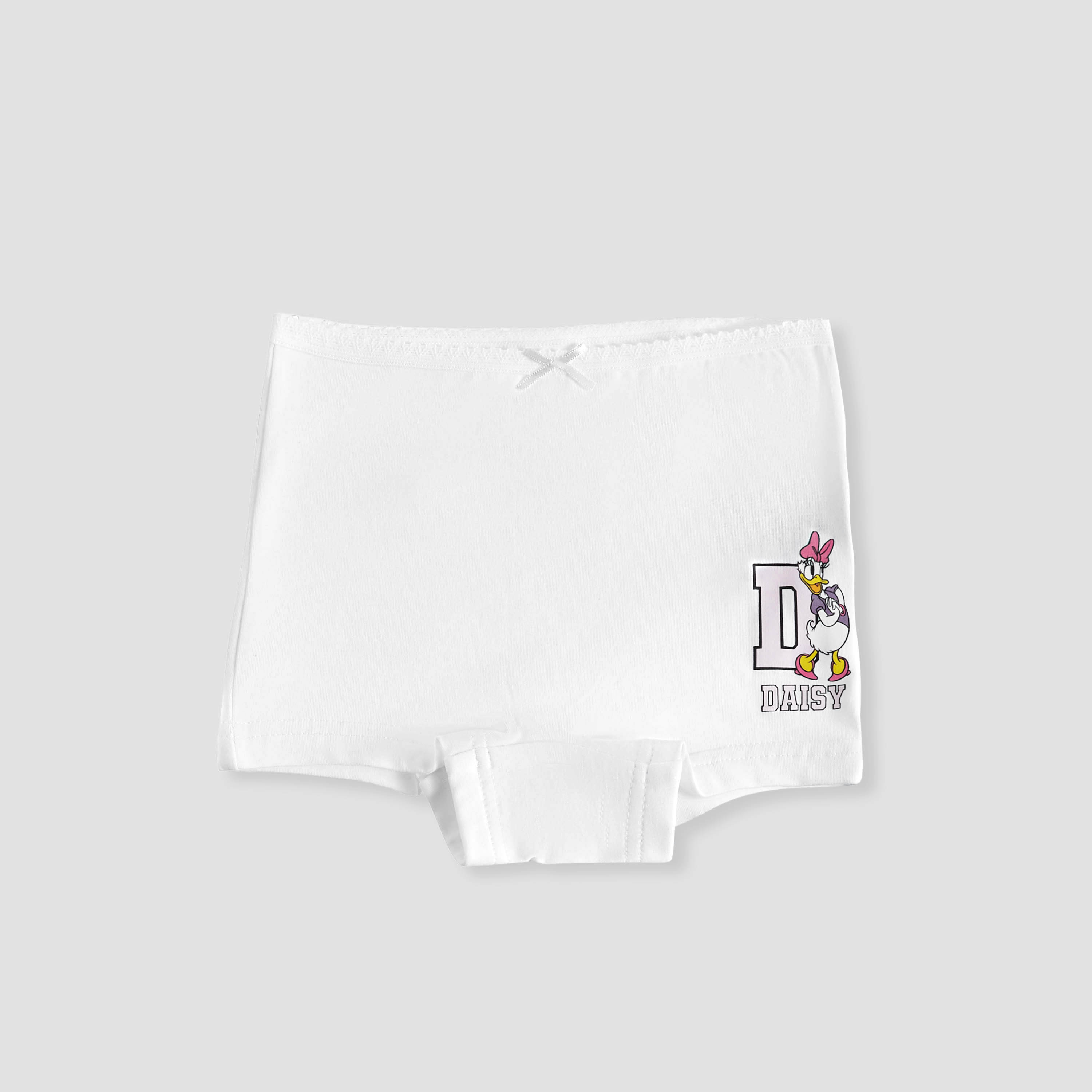 Disney Minnie Mouse and Daisy Duck Print Briefs - Set of 3-girls-clothing-innerwear-panties-image-3