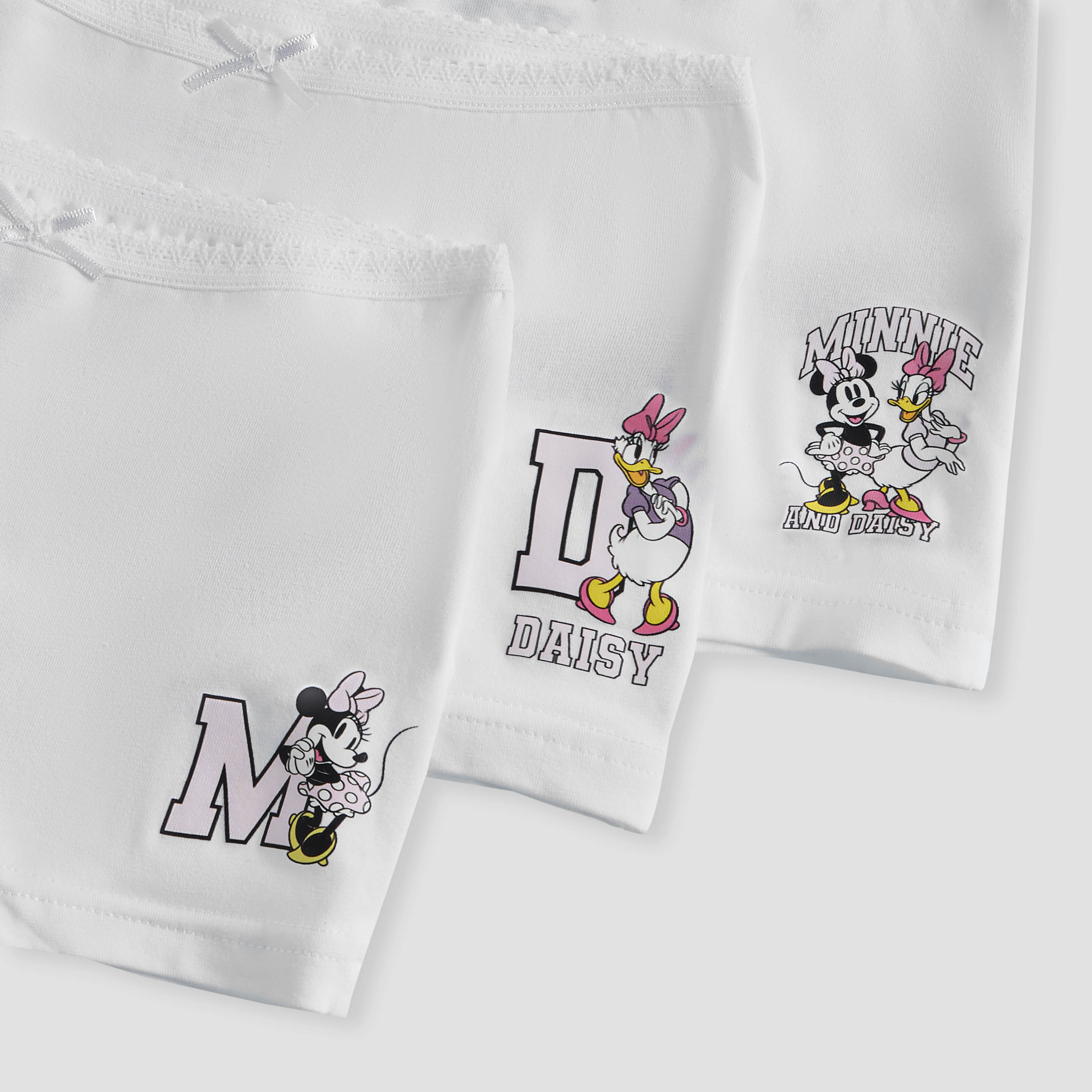 Disney Minnie Mouse and Daisy Duck Print Briefs - Set of 3-girls-clothing-innerwear-panties-image-6