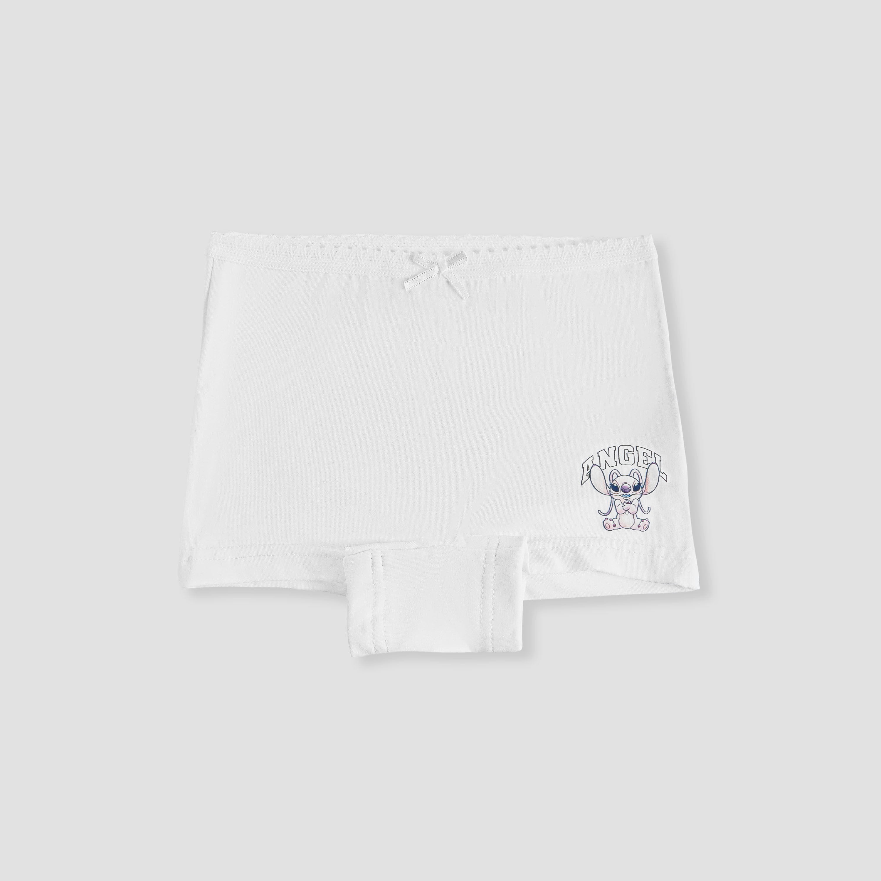 Disney Stitch and Angel Print Briefs - Set of 3-girls-clothing-innerwear-panties-image-4