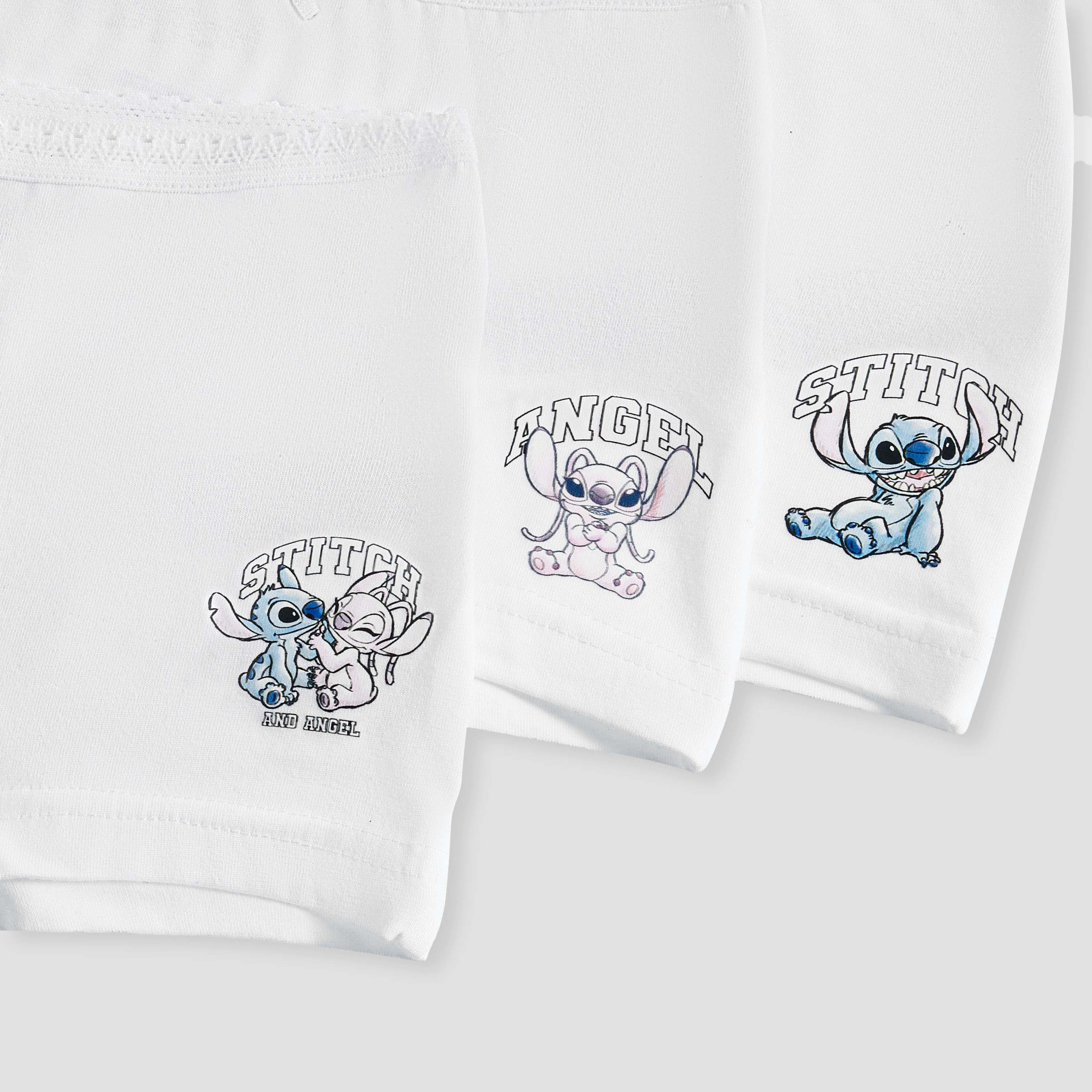 Disney Stitch and Angel Print Briefs - Set of 3-girls-clothing-innerwear-panties-image-6