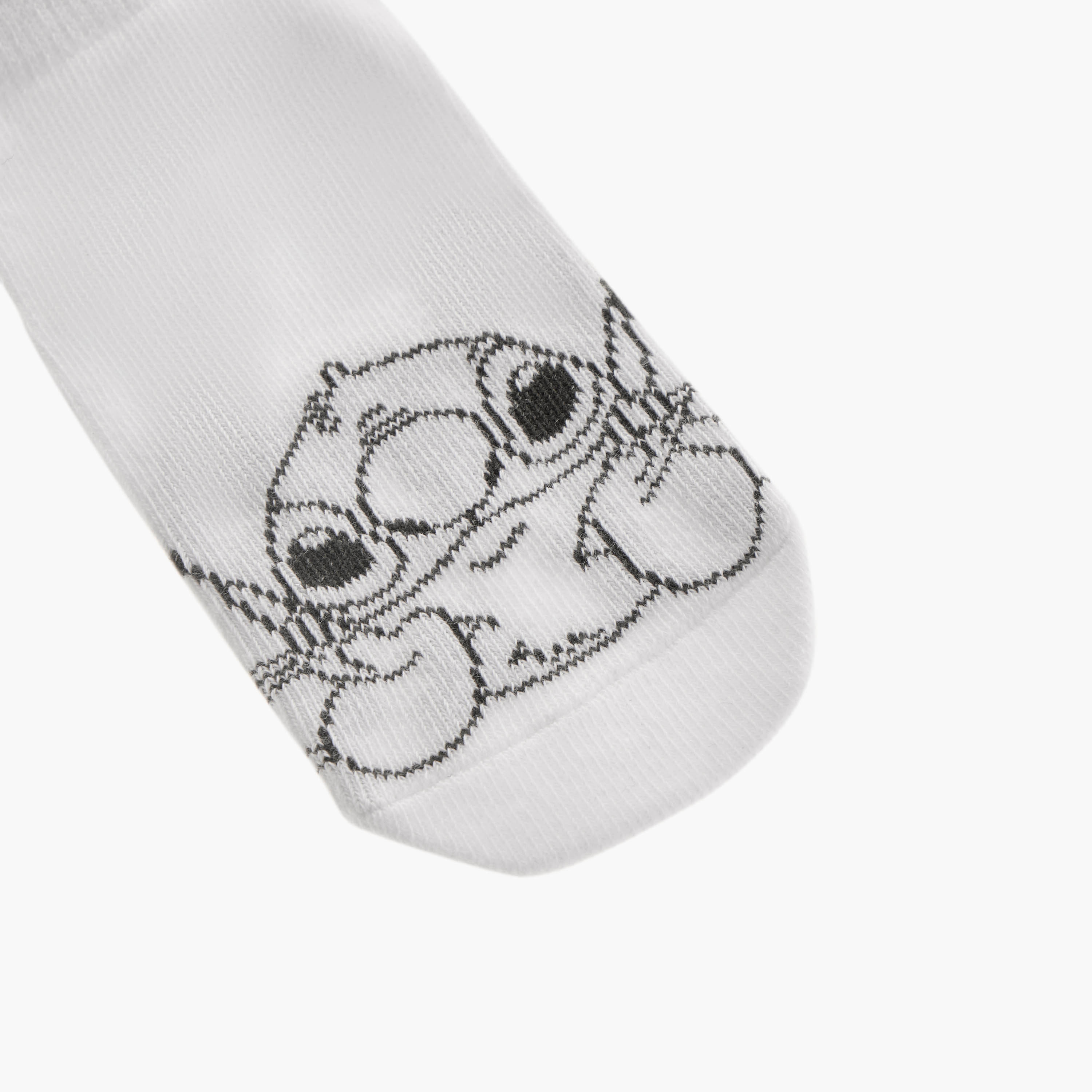 Disney Stitch and Angel Print Ankle Length Socks - Set of 3-girls-accessories-socks-image-3