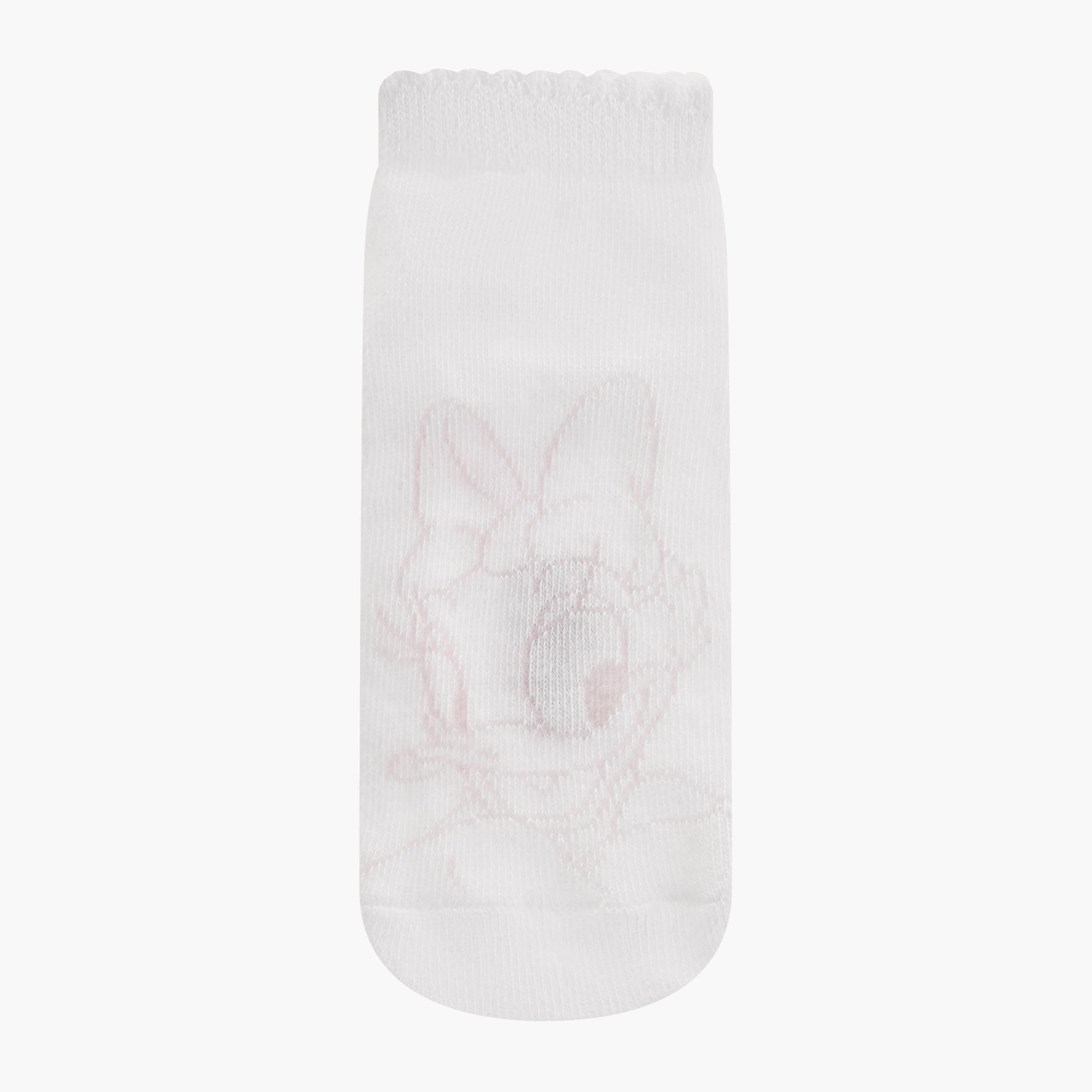 Disney Minnie Mouse and Daisy Duck Print Ankle Length Socks - Set of 3-girls-accessories-socks-image-2