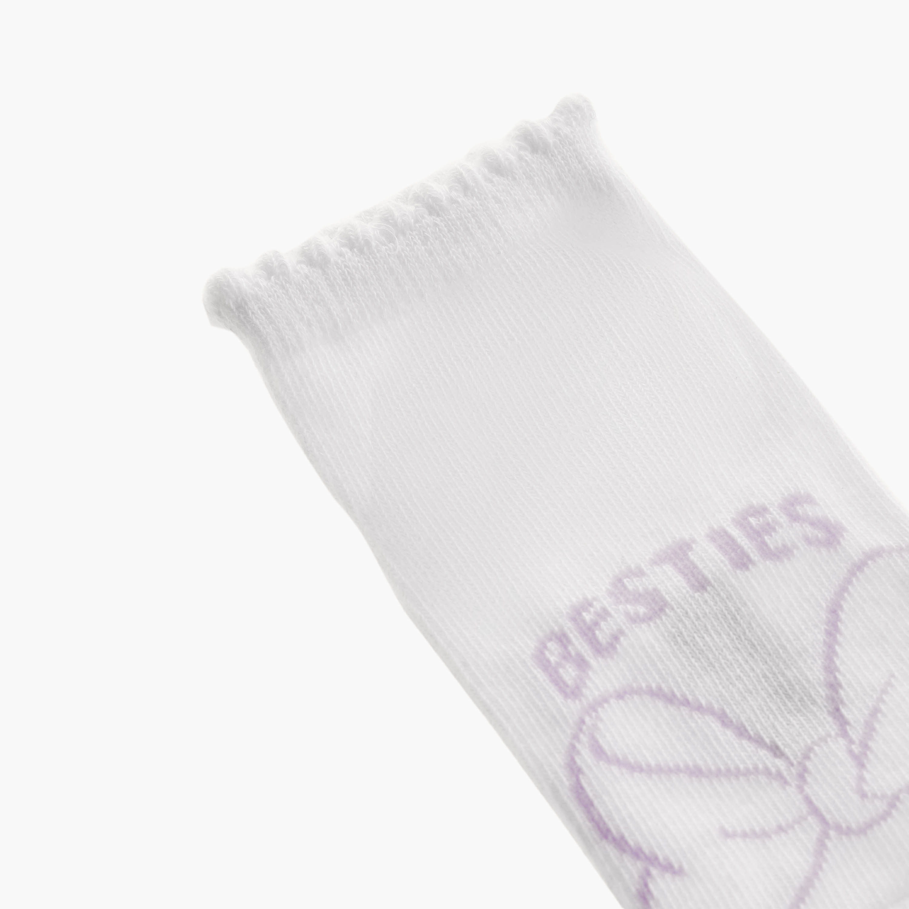 Disney Minnie Mouse and Daisy Duck Print Ankle Length Socks - Set of 3-girls-accessories-socks-image-5