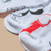 Disney Minnie Mouse Detail Ankle Length Socks - Set of 3-Underwear and Socks-thumbnailMobile-3