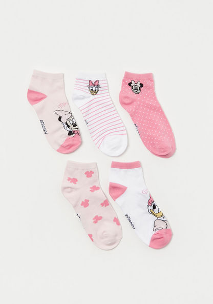 Disney Printed Socks - Set of 5-Socks-image-0