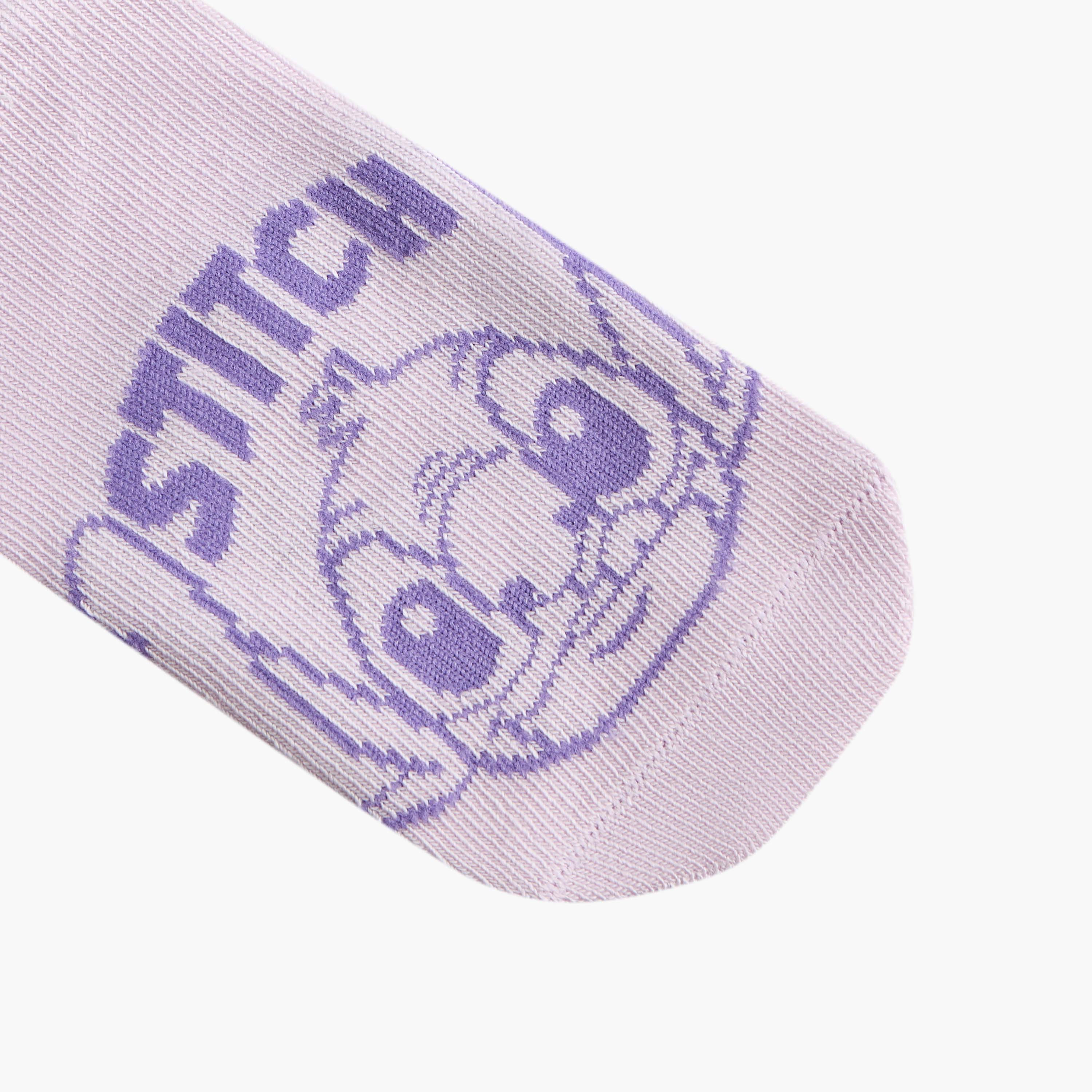 Disney Lilo and Stitch Print Ankle Length Socks - Set of 5-girls-accessories-socks-image-5