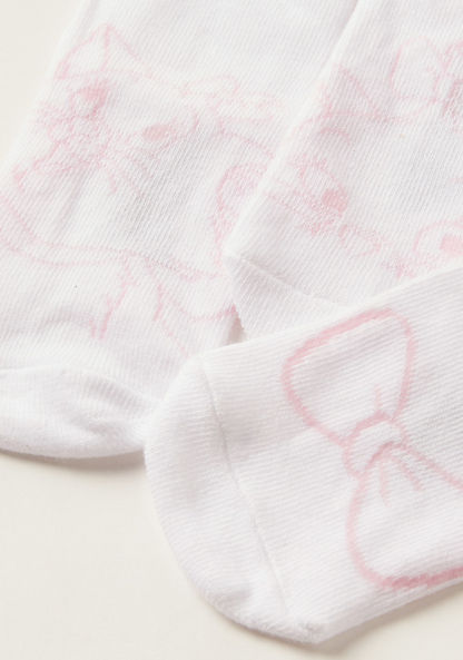 Disney Marie Print Socks - Set of 3-Socks-image-2