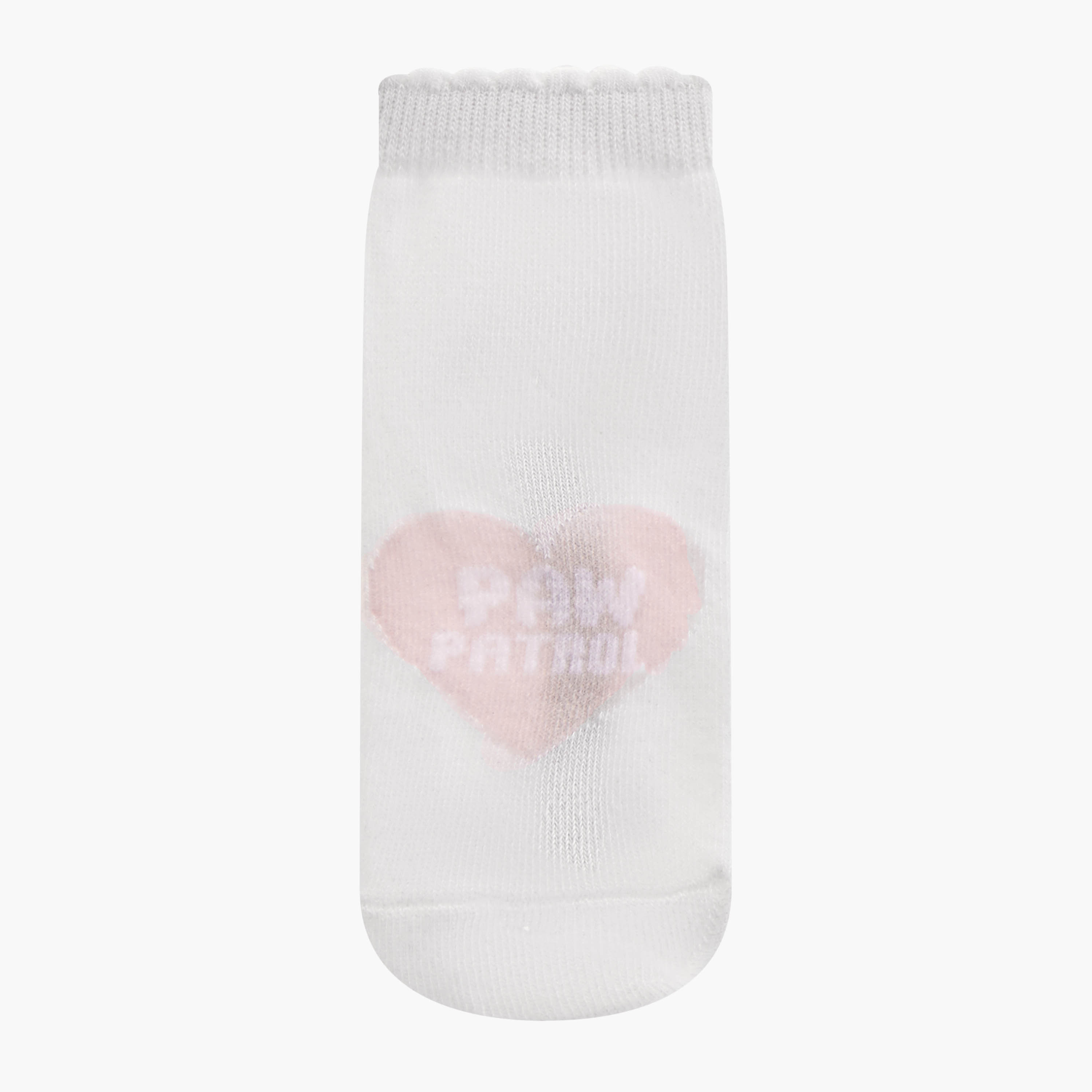 PAW Patrol Print Ankle Length Socks - Set of 3-girls-accessories-socks-image-2