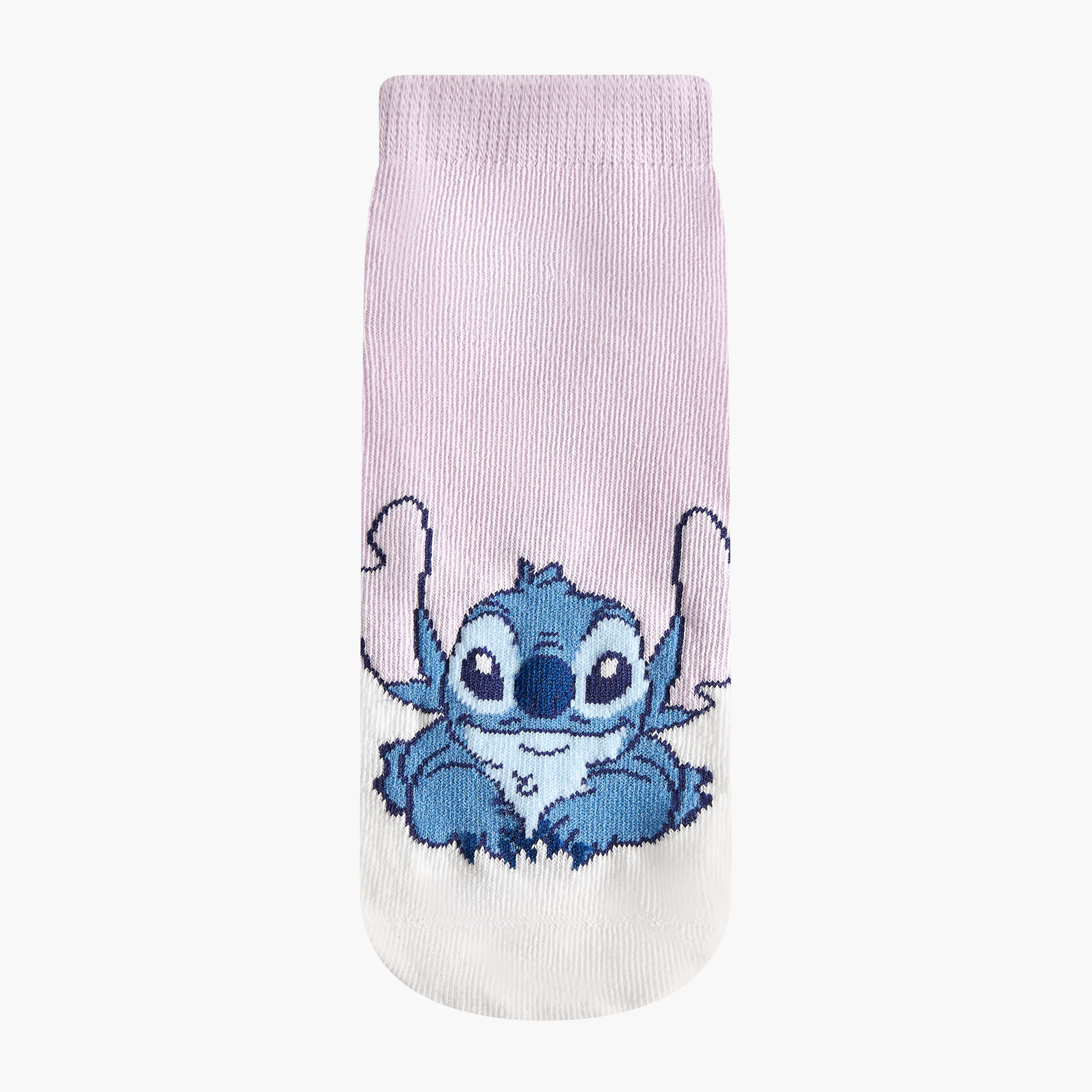 Pack of 5 Disney Baby Girls Socks Stitch Print-girls-accessories-socks-image-2