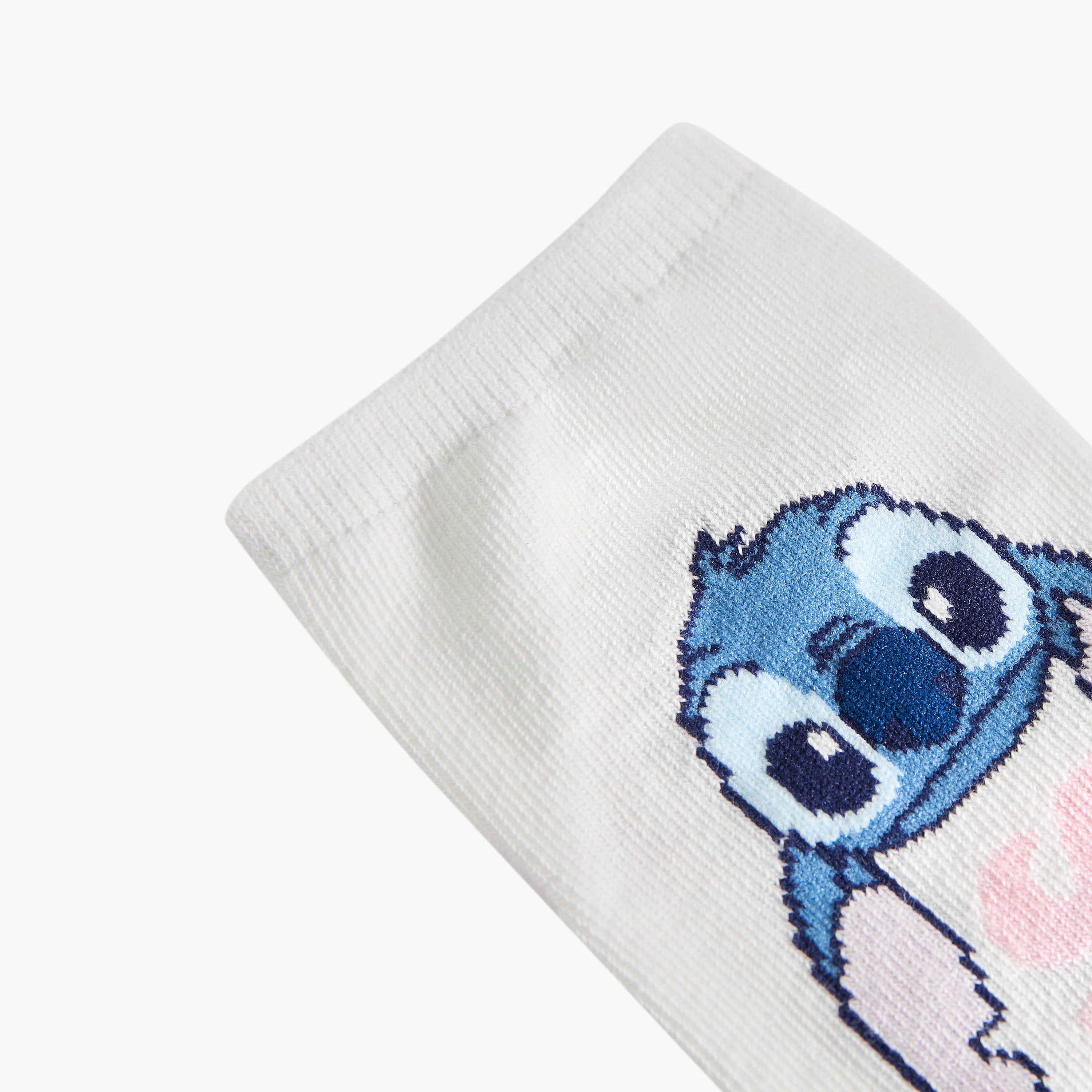 Pack of 5 Disney Baby Girls Socks Stitch Print-girls-accessories-socks-image-5