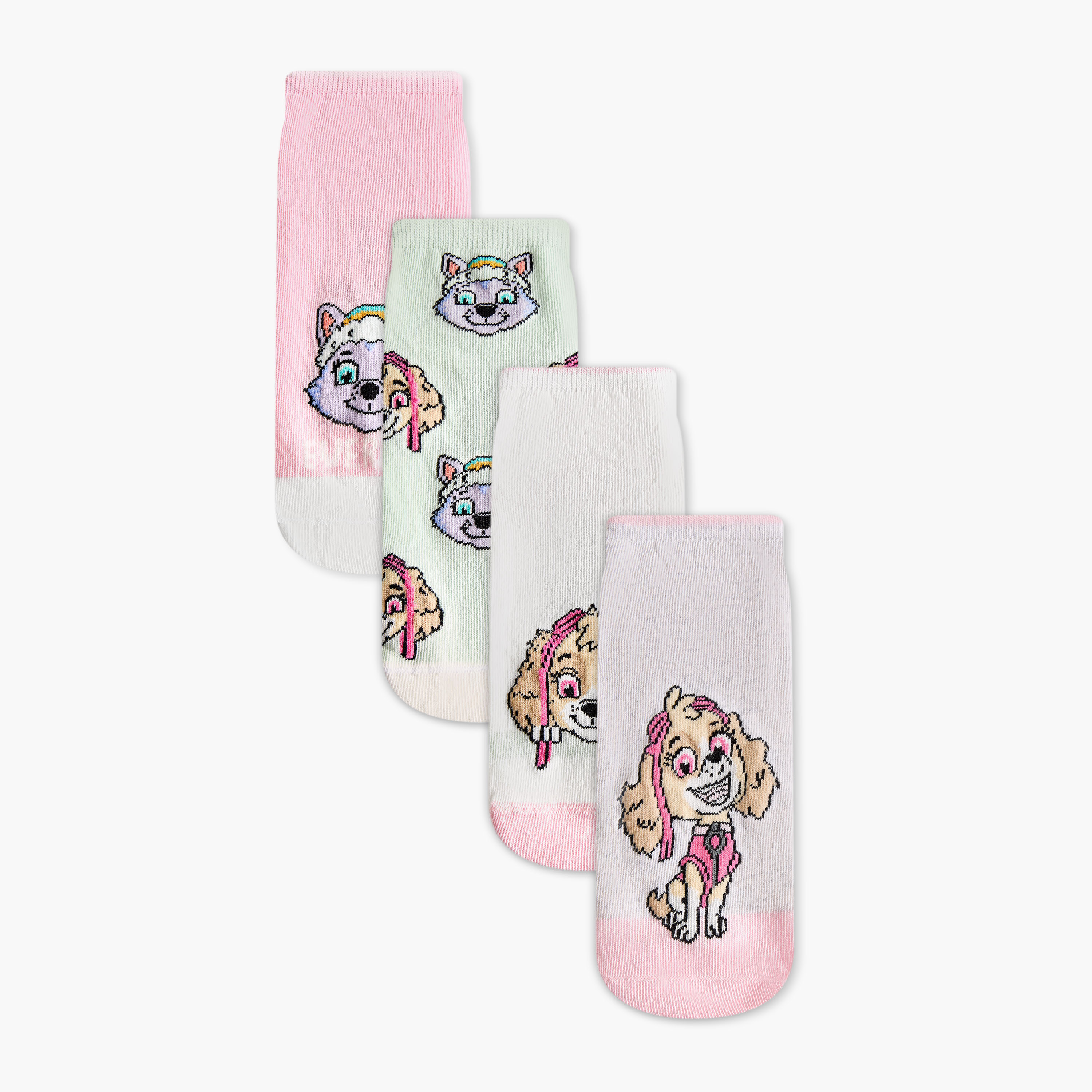 Pack of 5 Disney Baby Girls Socks PAW Patrol Print-baby-girls-accessories-socks-image-2