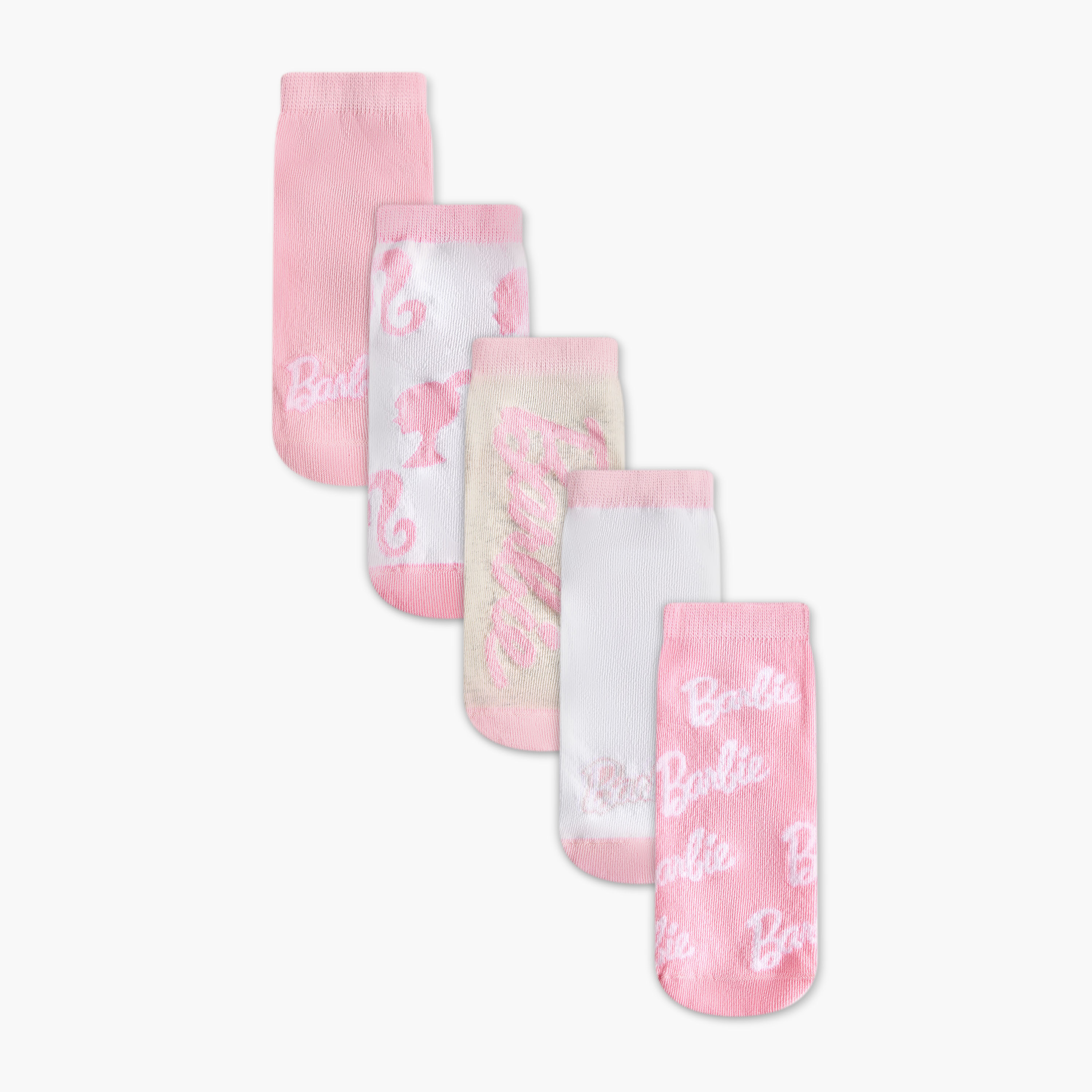 Pack of 5 Baby Girls Socks Printed-baby-girls-accessories-socks-image-1