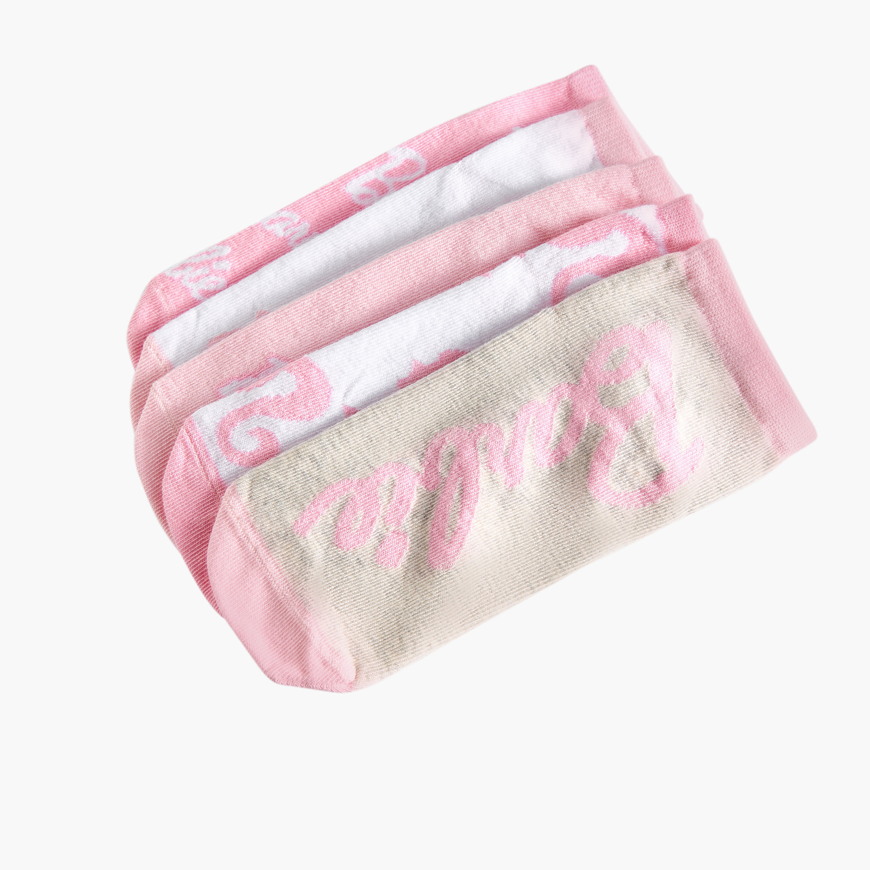 Pack of 5 Baby Girls Socks Printed-baby-girls-accessories-socks-image-4