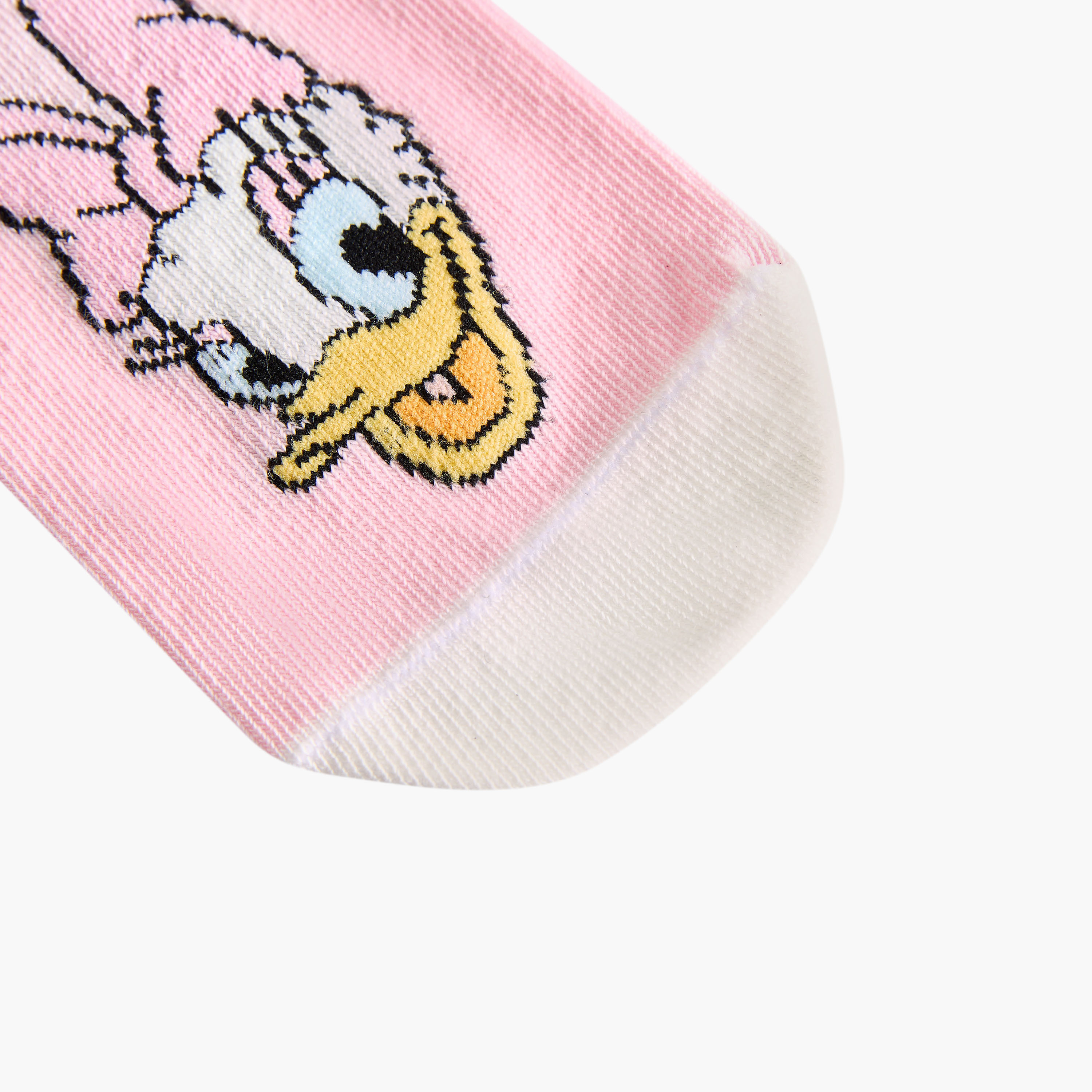 Pack of 5 Disney Baby Girls Socks with Minnie Mouse and Daisy Duck Print-girls-accessories-socks-image-3