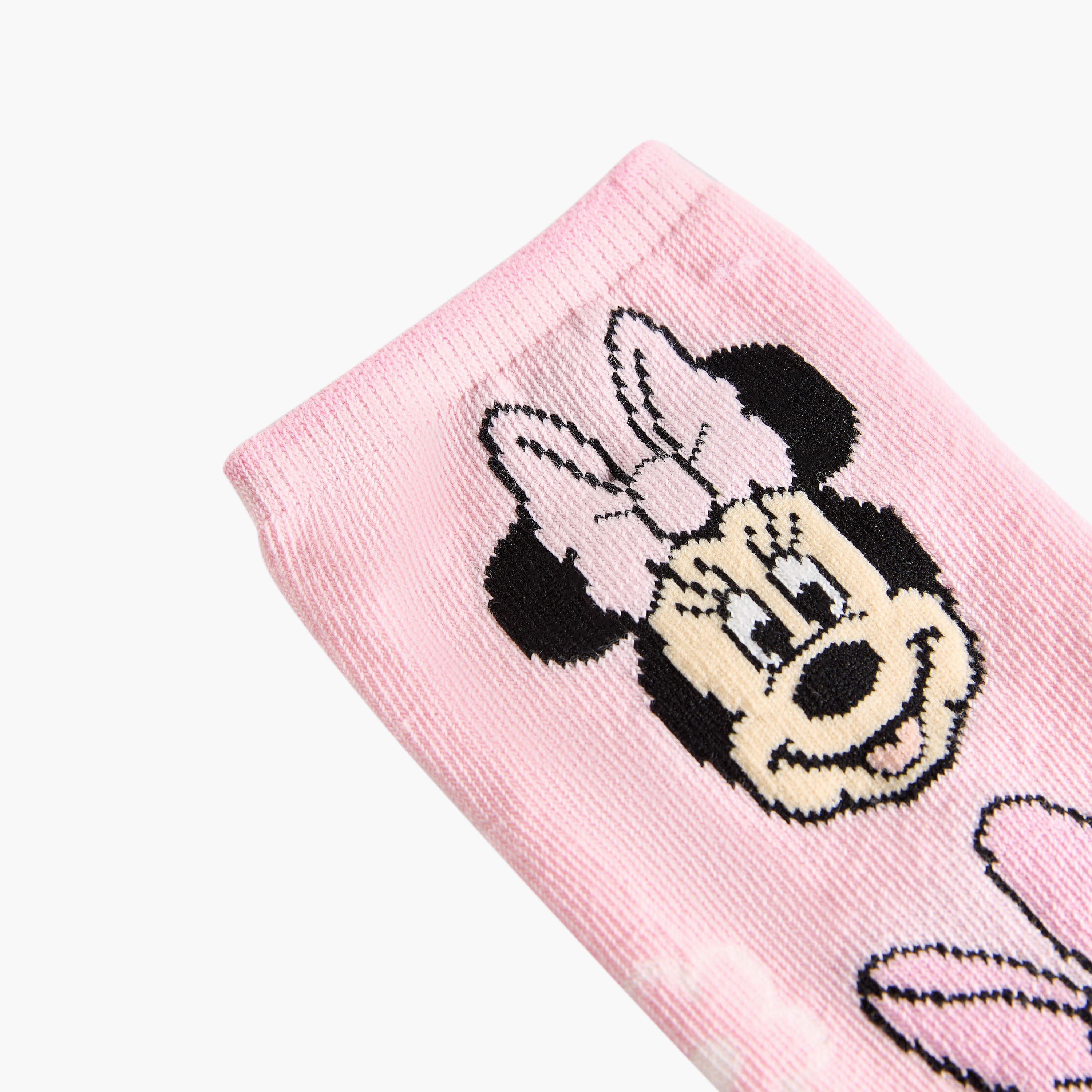 Pack of 5 Disney Baby Girls Socks with Minnie Mouse and Daisy Duck Print-girls-accessories-socks-image-5