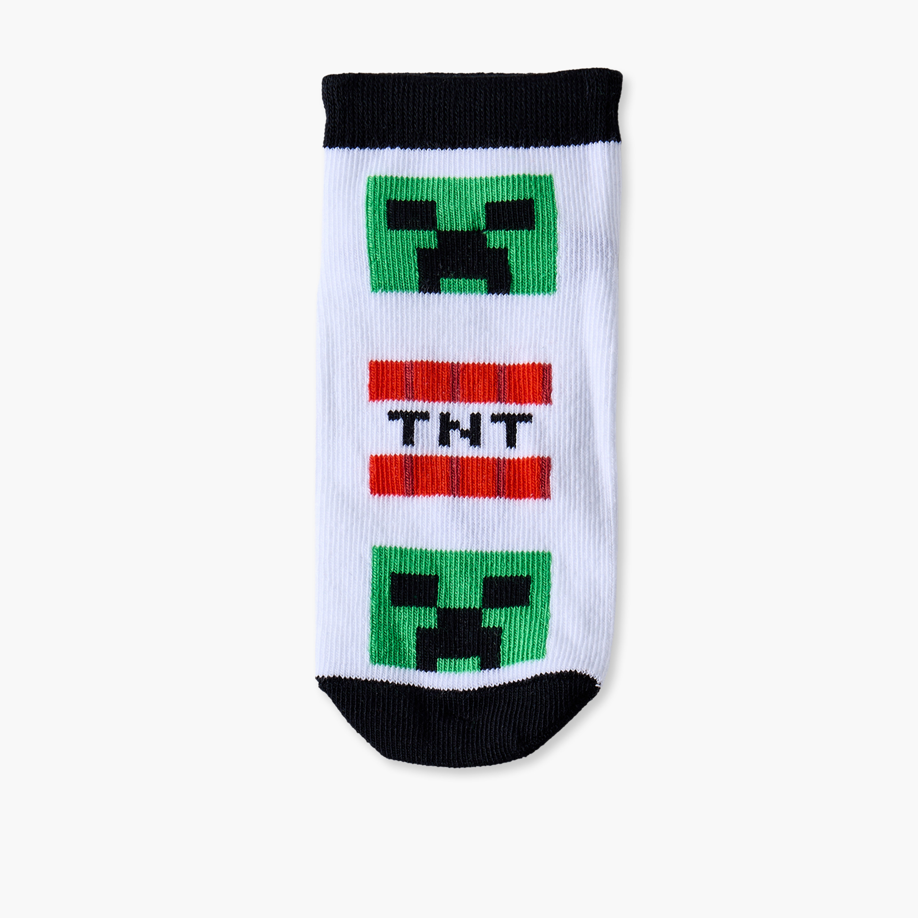 Pack of 5 Minecraft Boys Socks Ankle Length-boys-accessories-socks-image-2