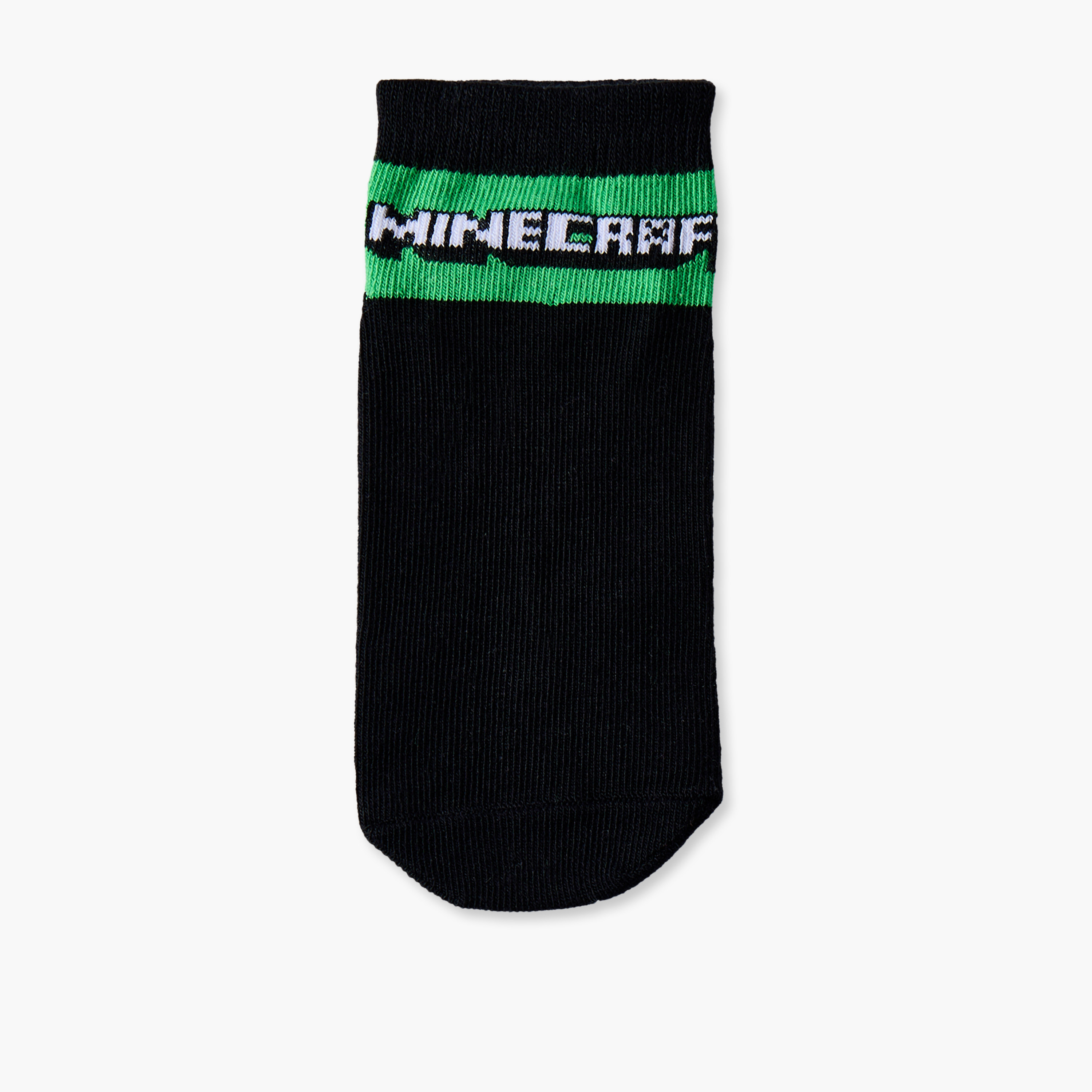 Pack of 5 Minecraft Boys Socks Ankle Length-boys-accessories-socks-image-4