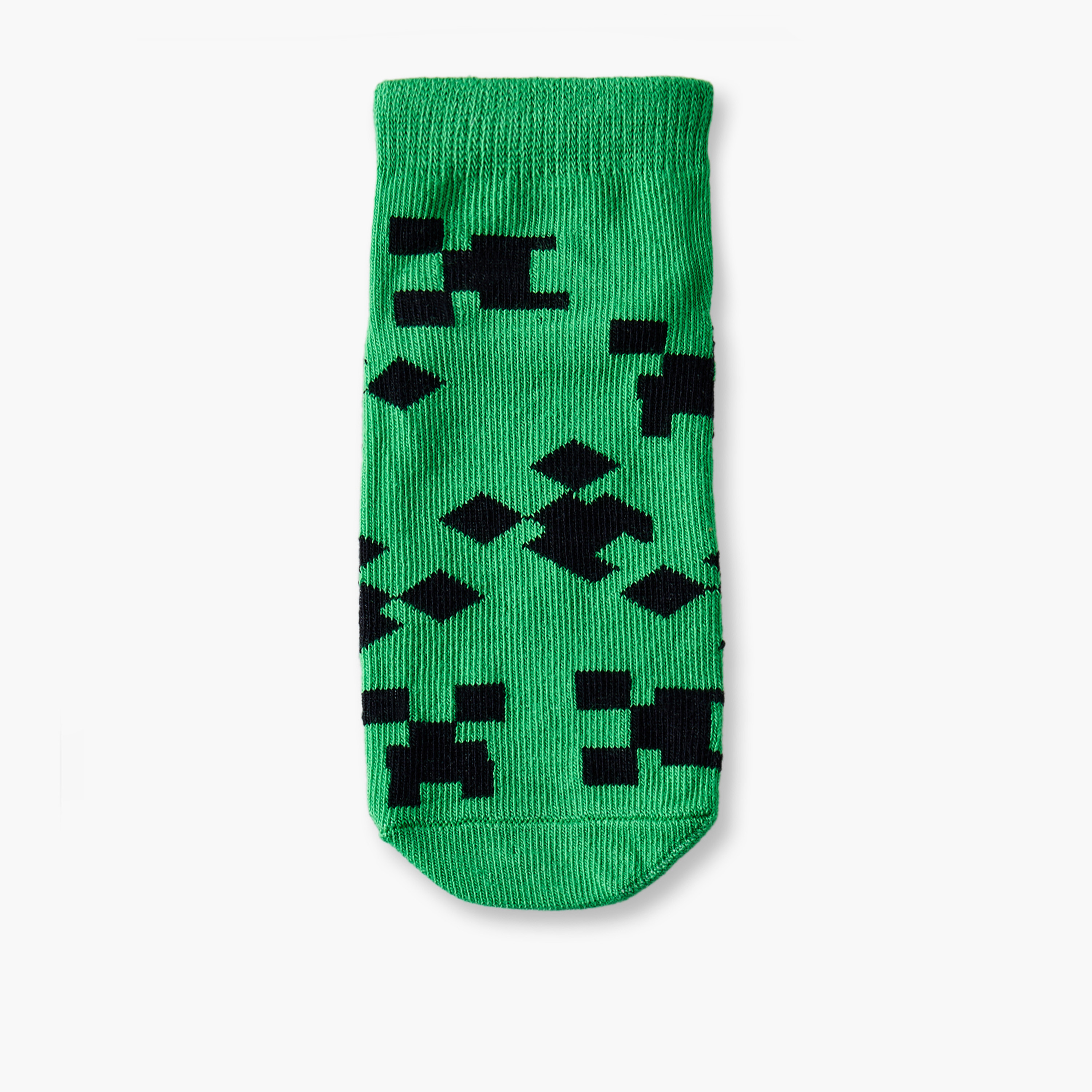 Pack of 5 Minecraft Boys Socks Ankle Length-boys-accessories-socks-image-6