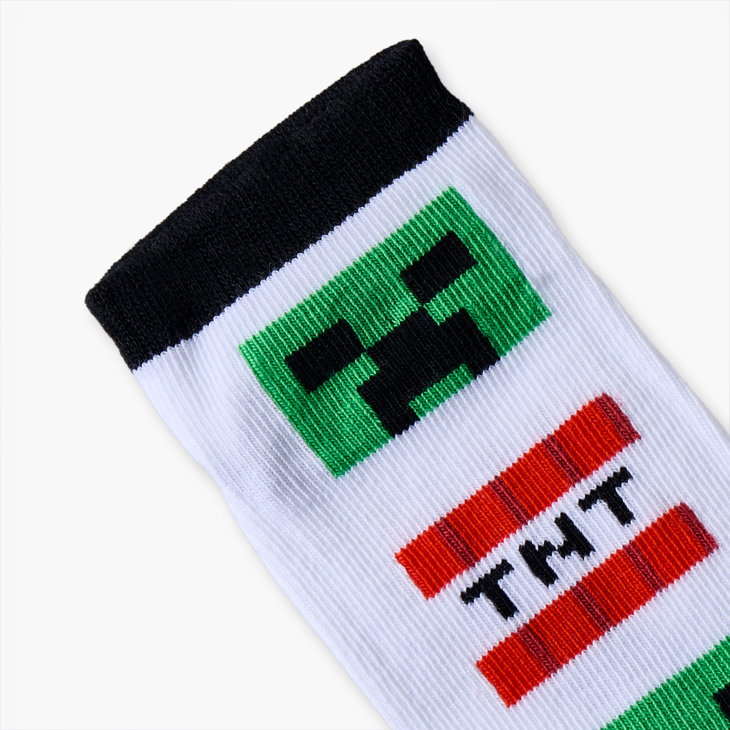 Pack of 5 Minecraft Boys Socks Ankle Length-boys-accessories-socks-image-7