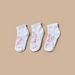 Hasbro My Little Pony Detail Ankle Length Socks - Set of 3-Socks-thumbnail-0