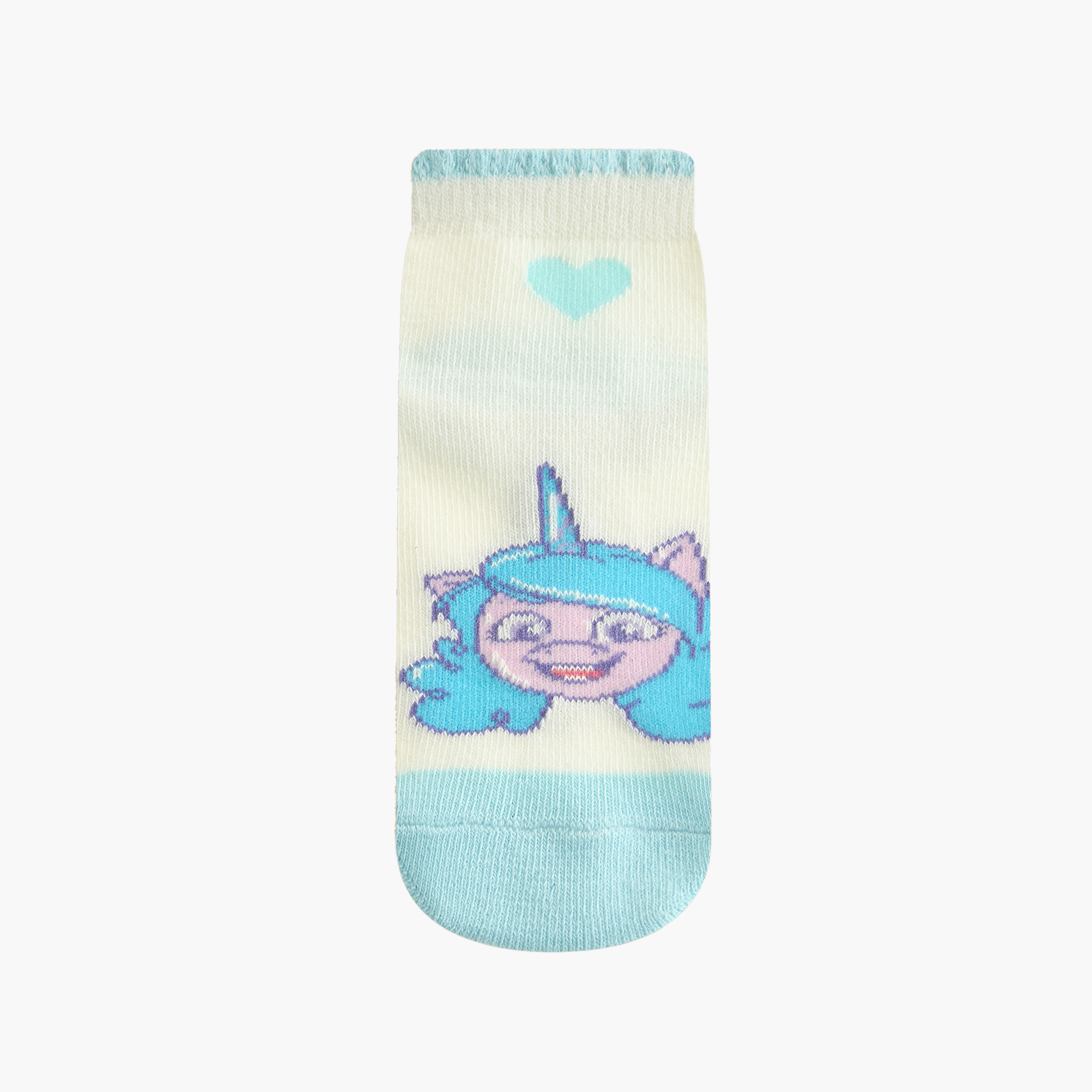 Hasbro My Litte Pony Print Ankle Length Socks - Set of 5-baby-girls-accessories-socks-image-2